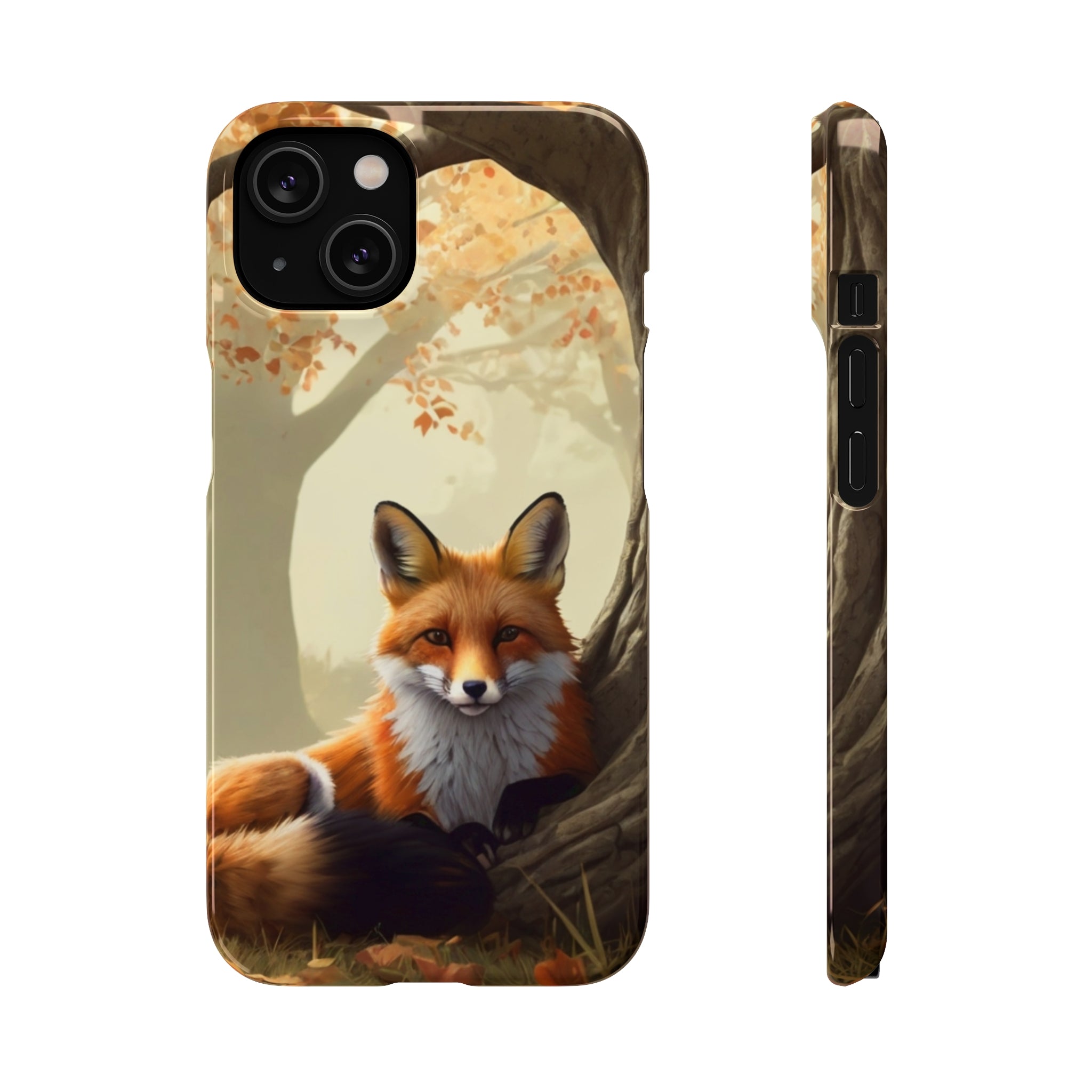 Red Fox Grove - Snap Case Apple iPhone Case