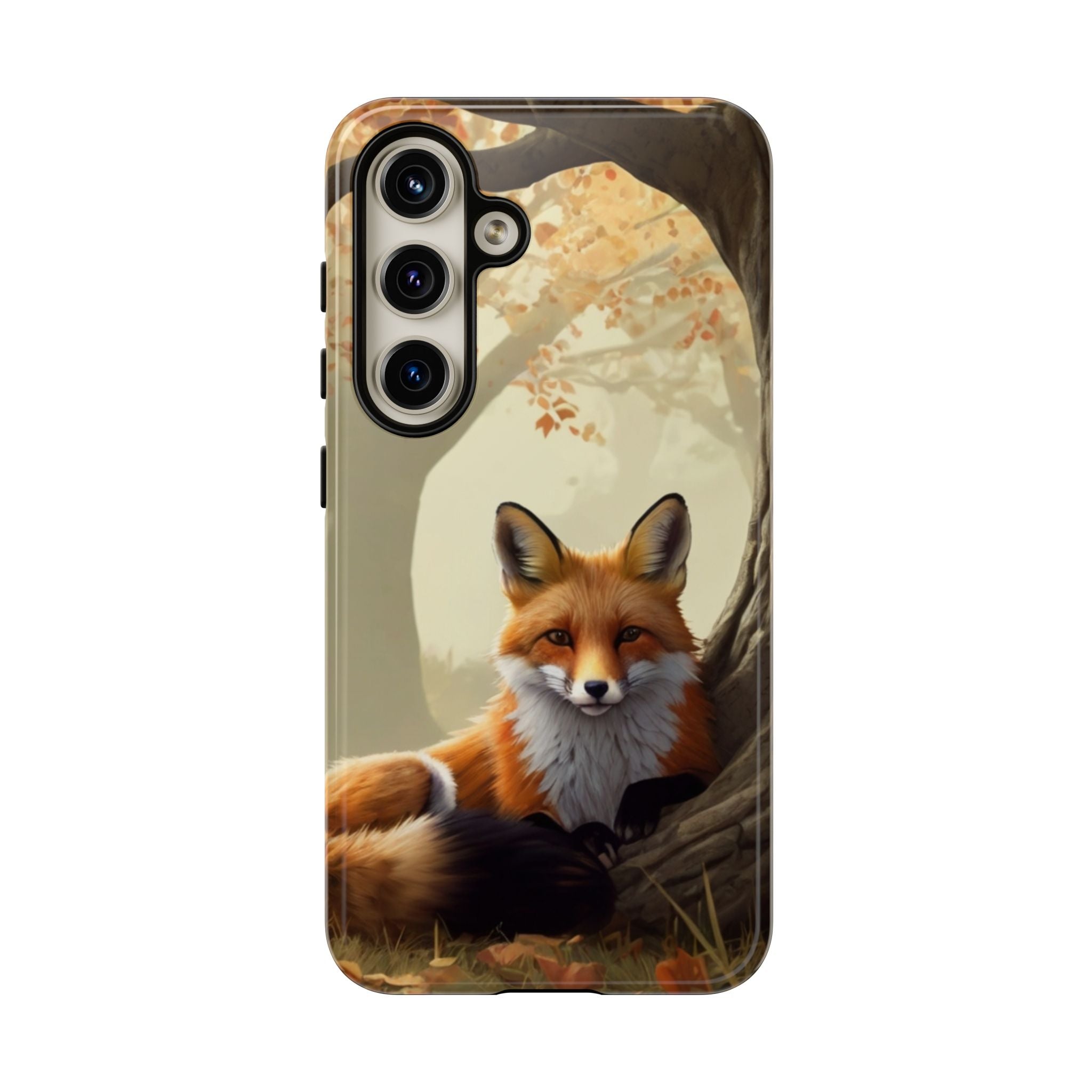 Red Fox Grove - Tough Guard Samsung Galaxy Case