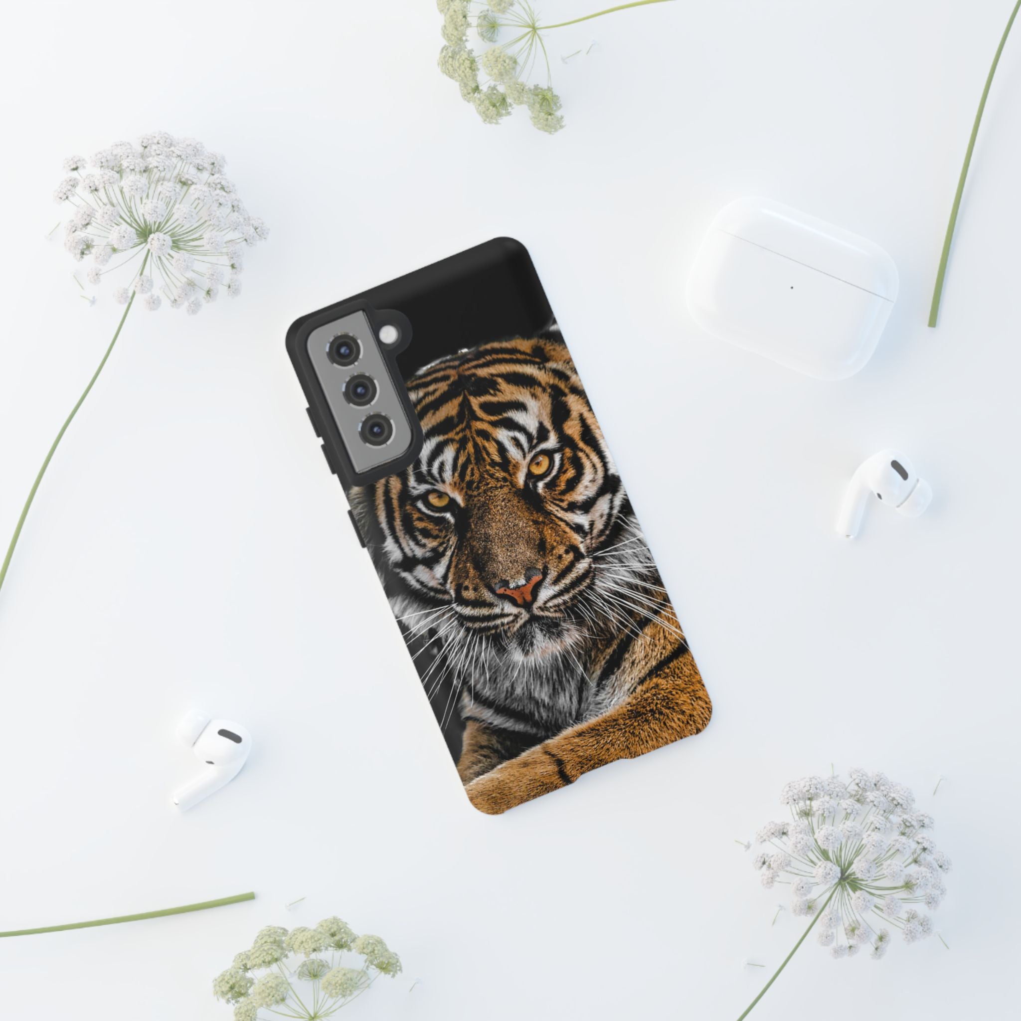 Tiger Eye - Tough Guard Samsung Galaxy Case