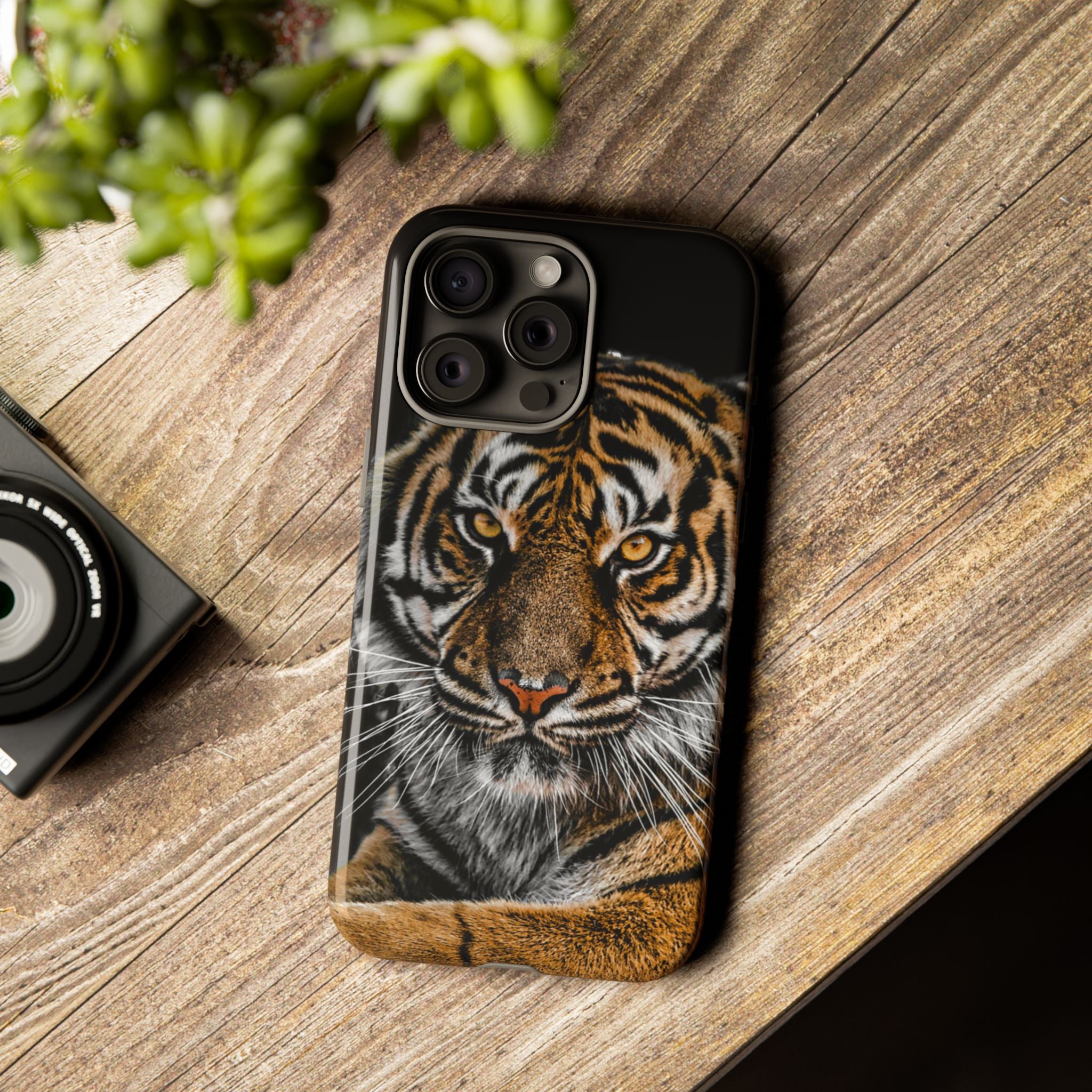 Tiger Eye - Tough Guard Apple iPhone Case