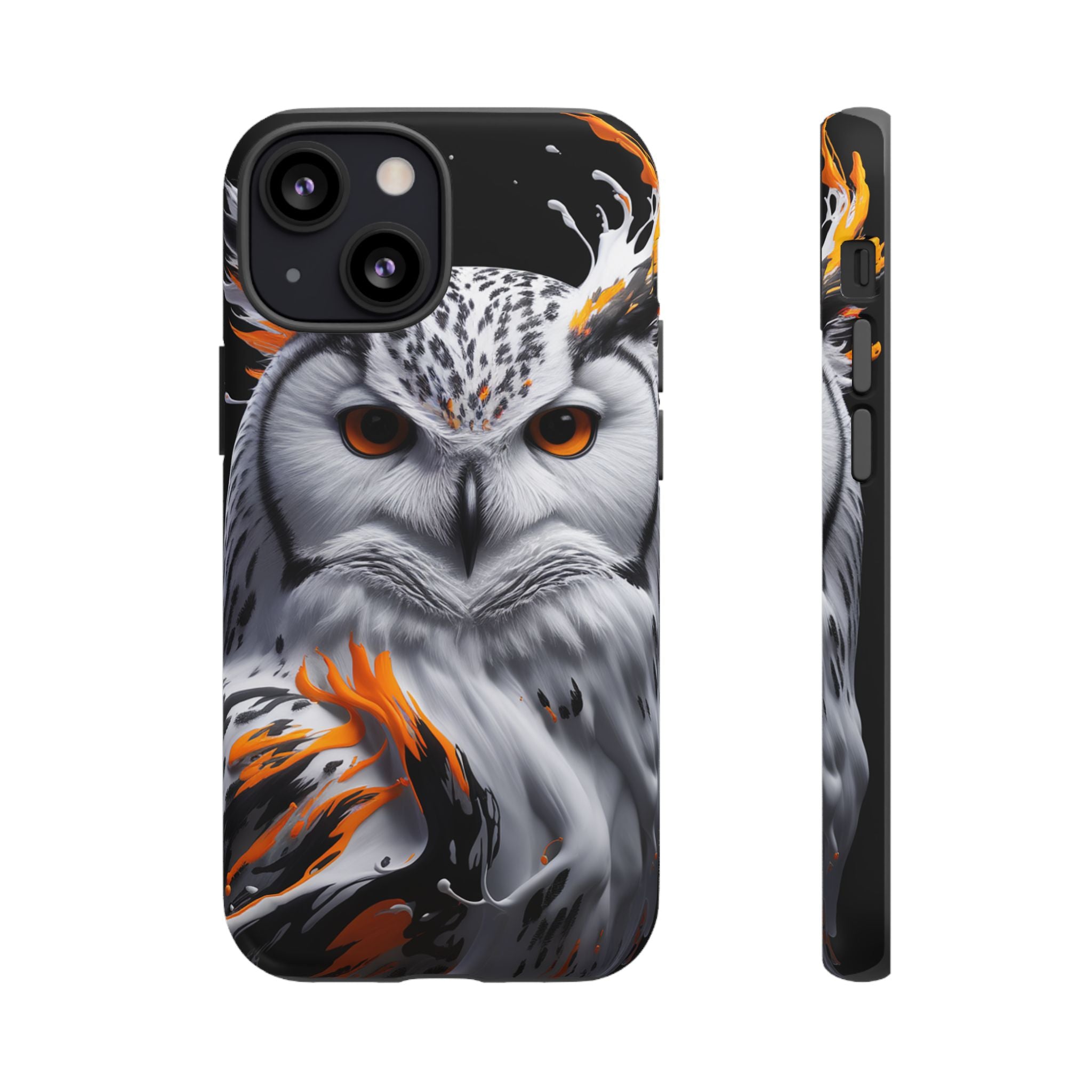 Majestic Mystic Whoo Guardian Owl - Tough Guard Apple iPhone Case