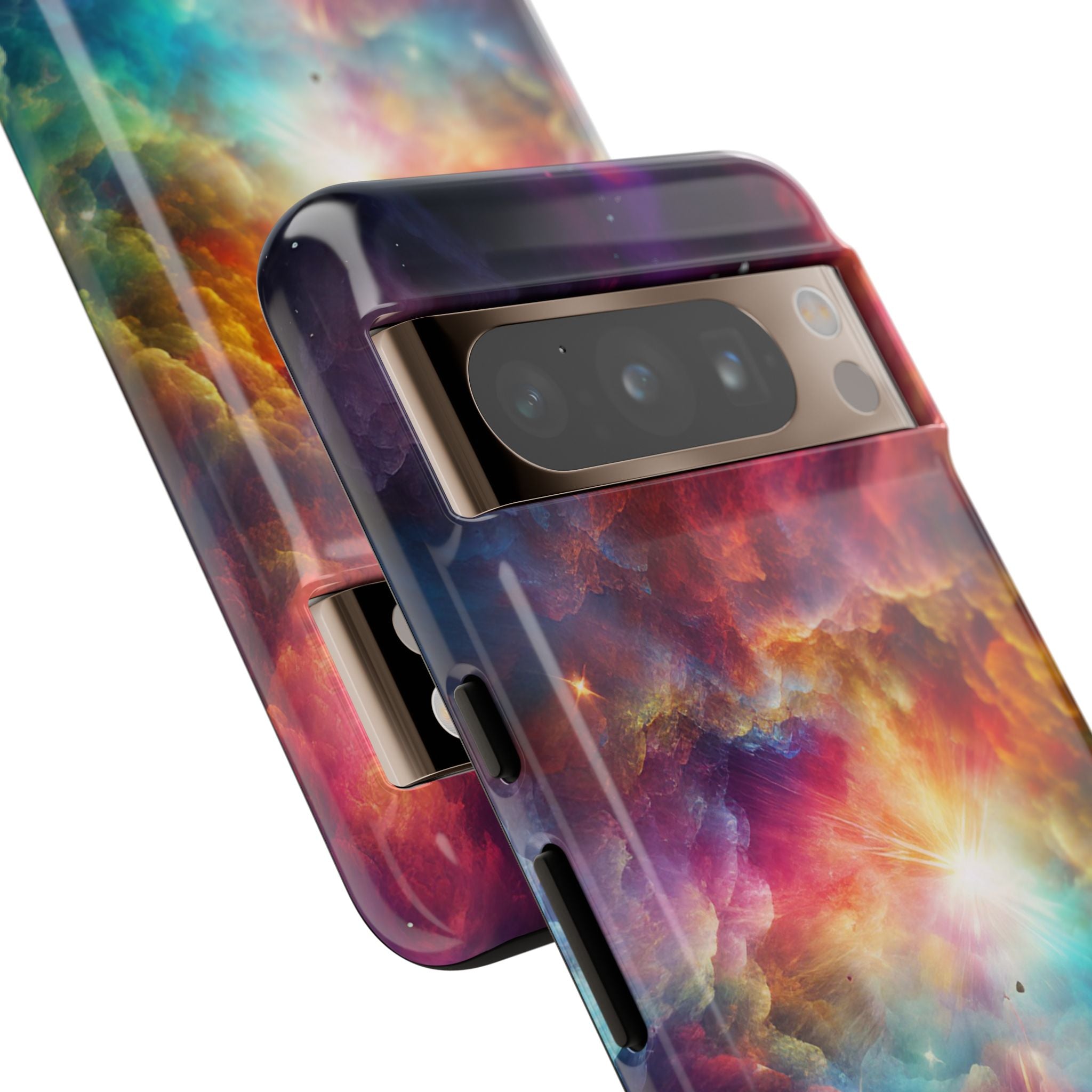 Cosmic Stellar Radiance - Tough Guard Google Pixel Case
