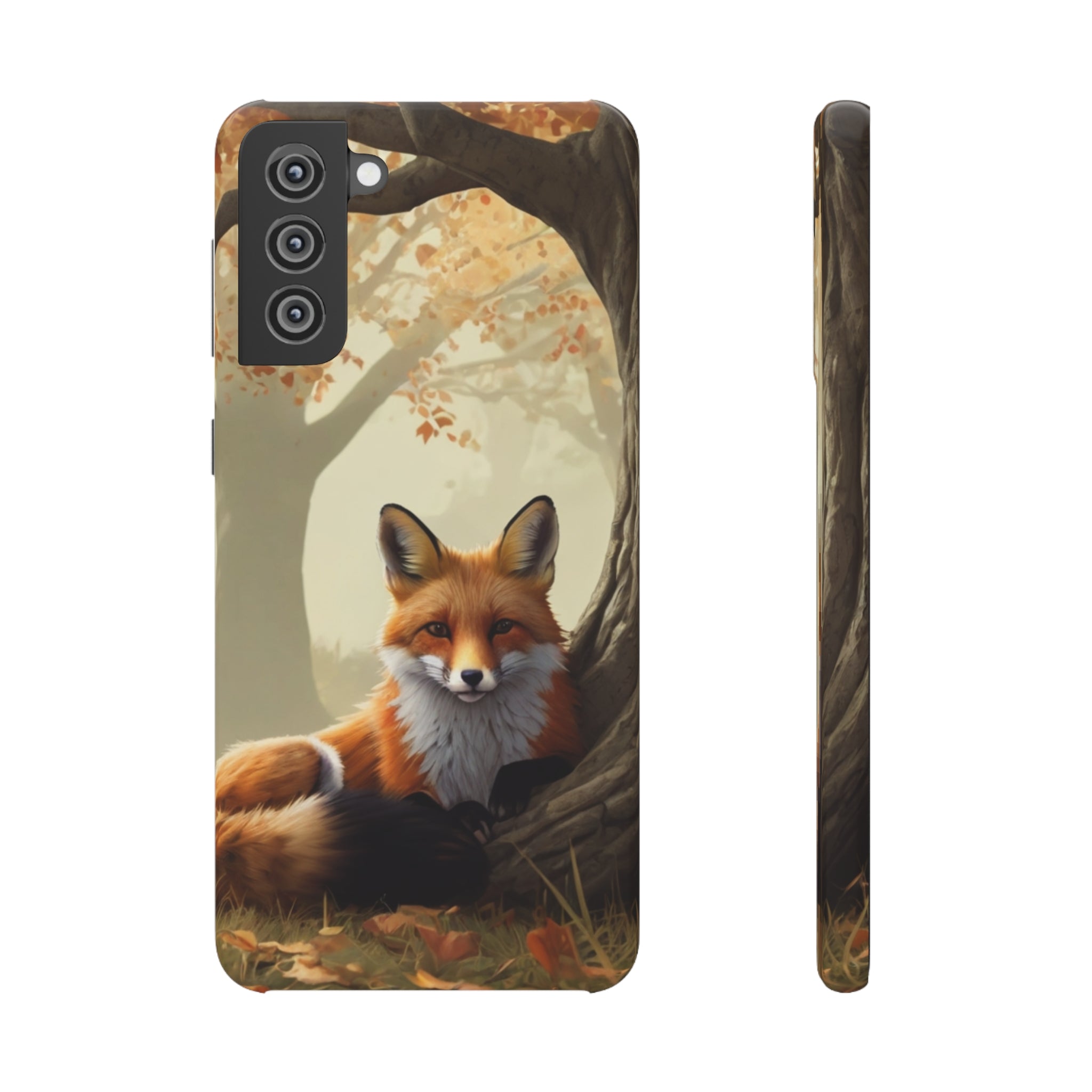 Red Fox Grove - Snap Case Samsung Galaxy Case