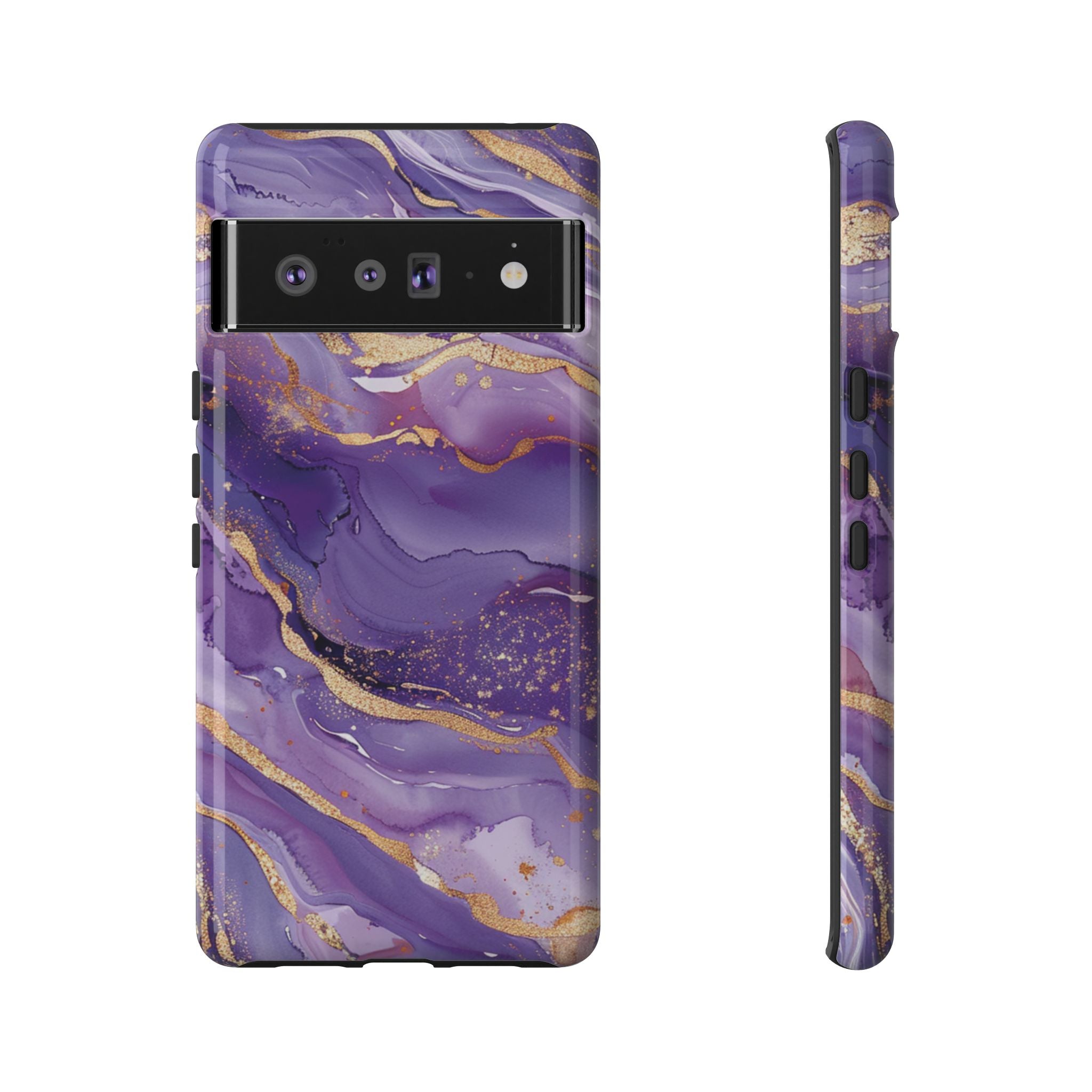 Lavender Golden Dream - Tough Guard Google Pixel Case