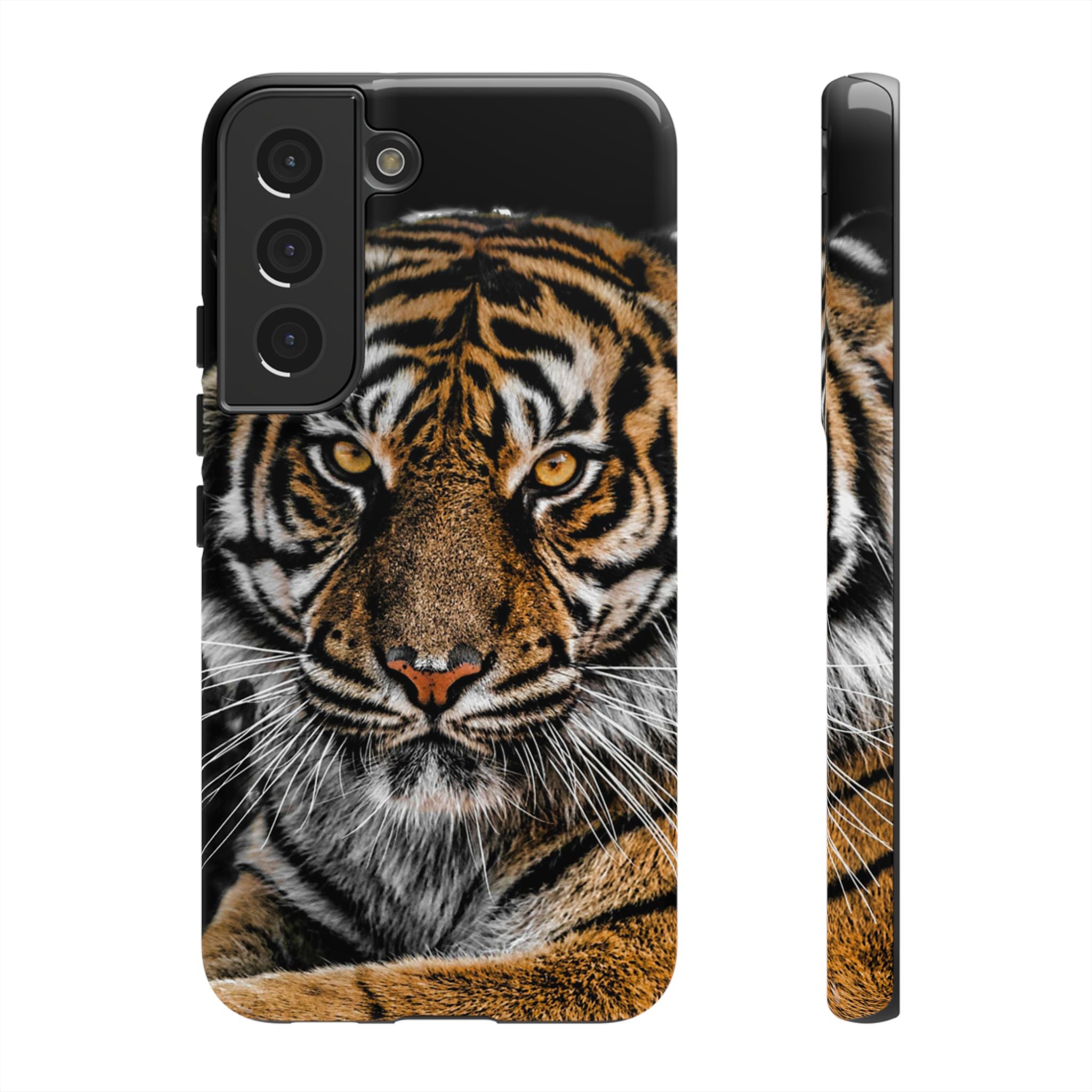 Tiger Eye - Tough Guard Samsung Galaxy Case