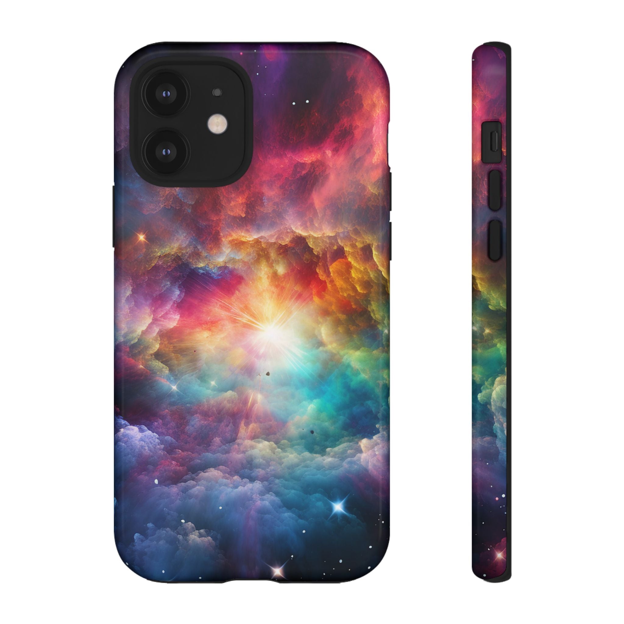 Cosmic Stellar Radiance - Tough Guard Apple iPhone Case