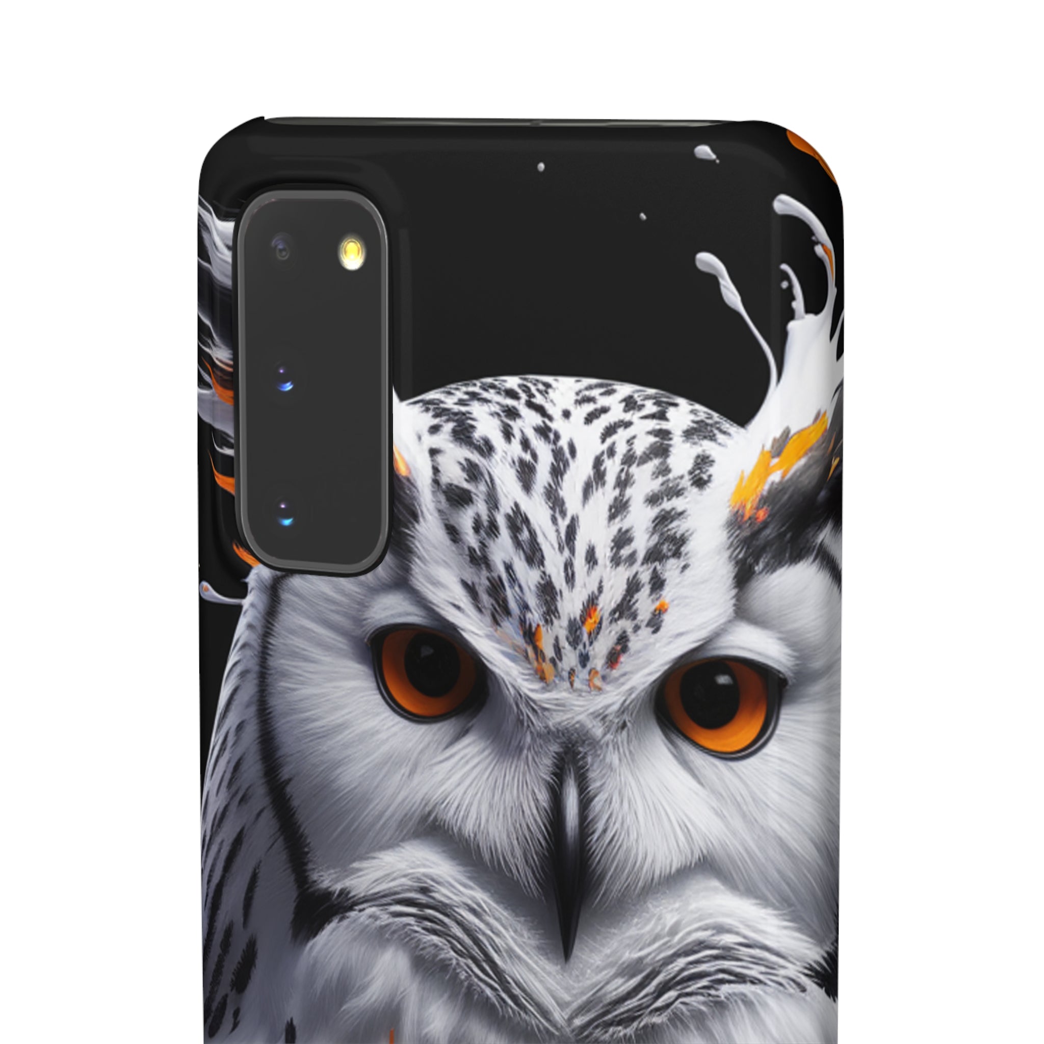 Majestic Mystic Whoo Guardian Owl - Snap Case Samsung Galaxy Case