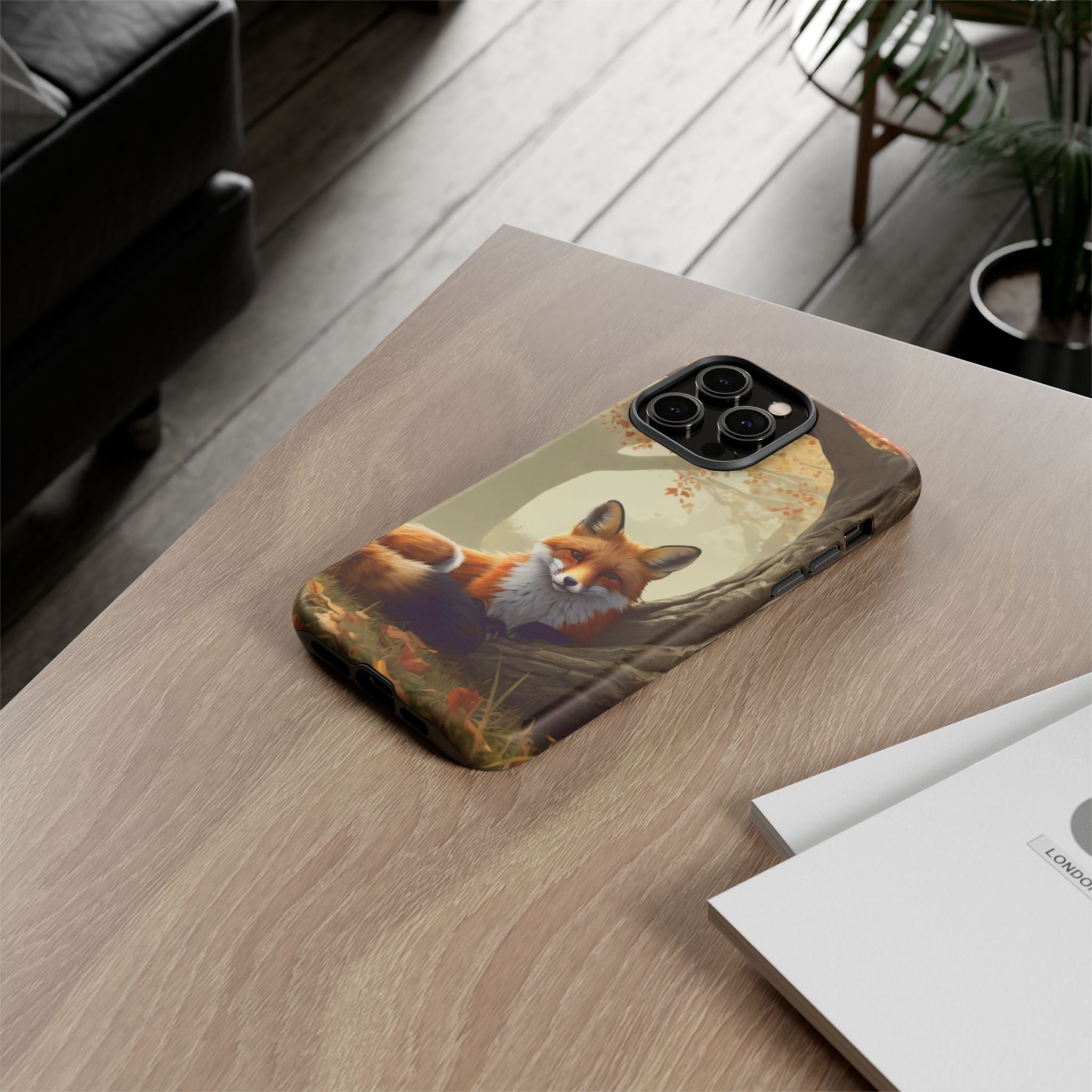Red Fox Grove - Tough Guard Apple iPhone Case