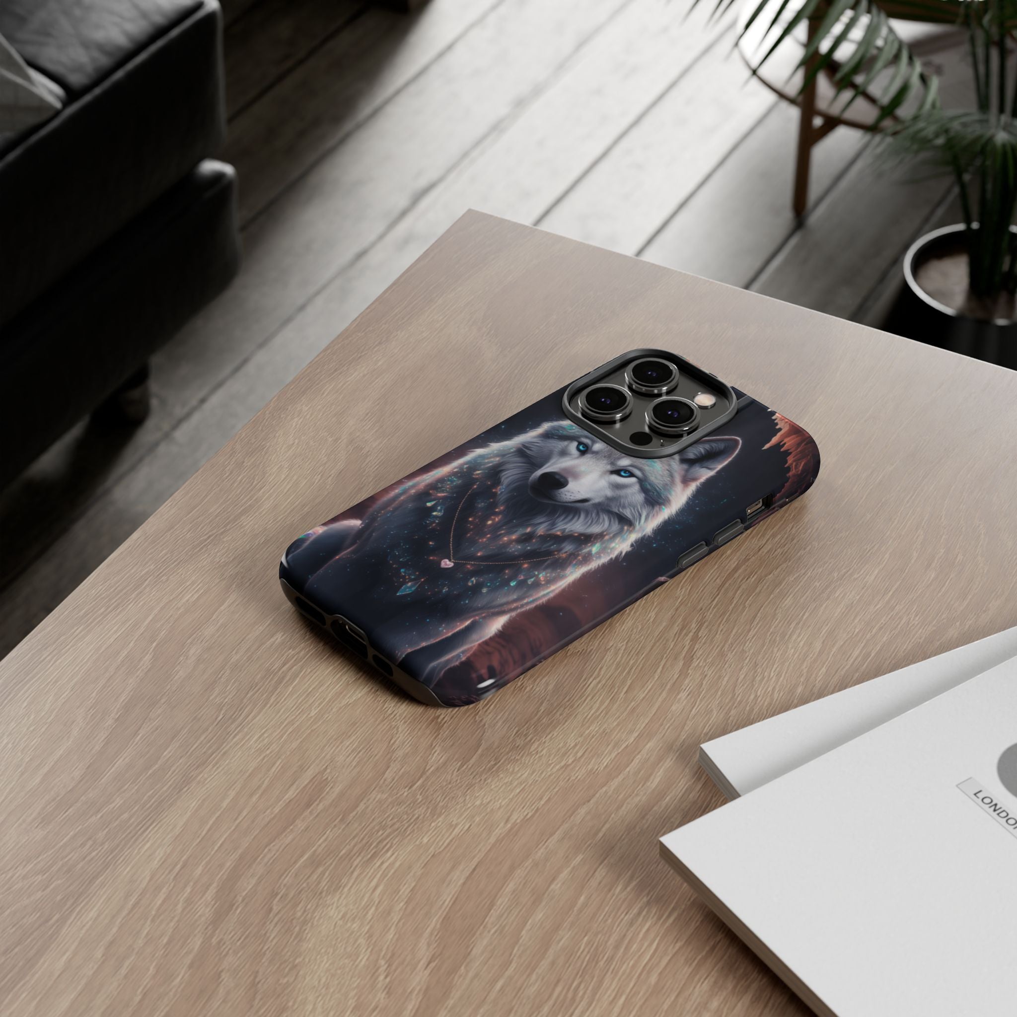 Majestic Guardian Wolf - Tough Guard Apple iPhone Case
