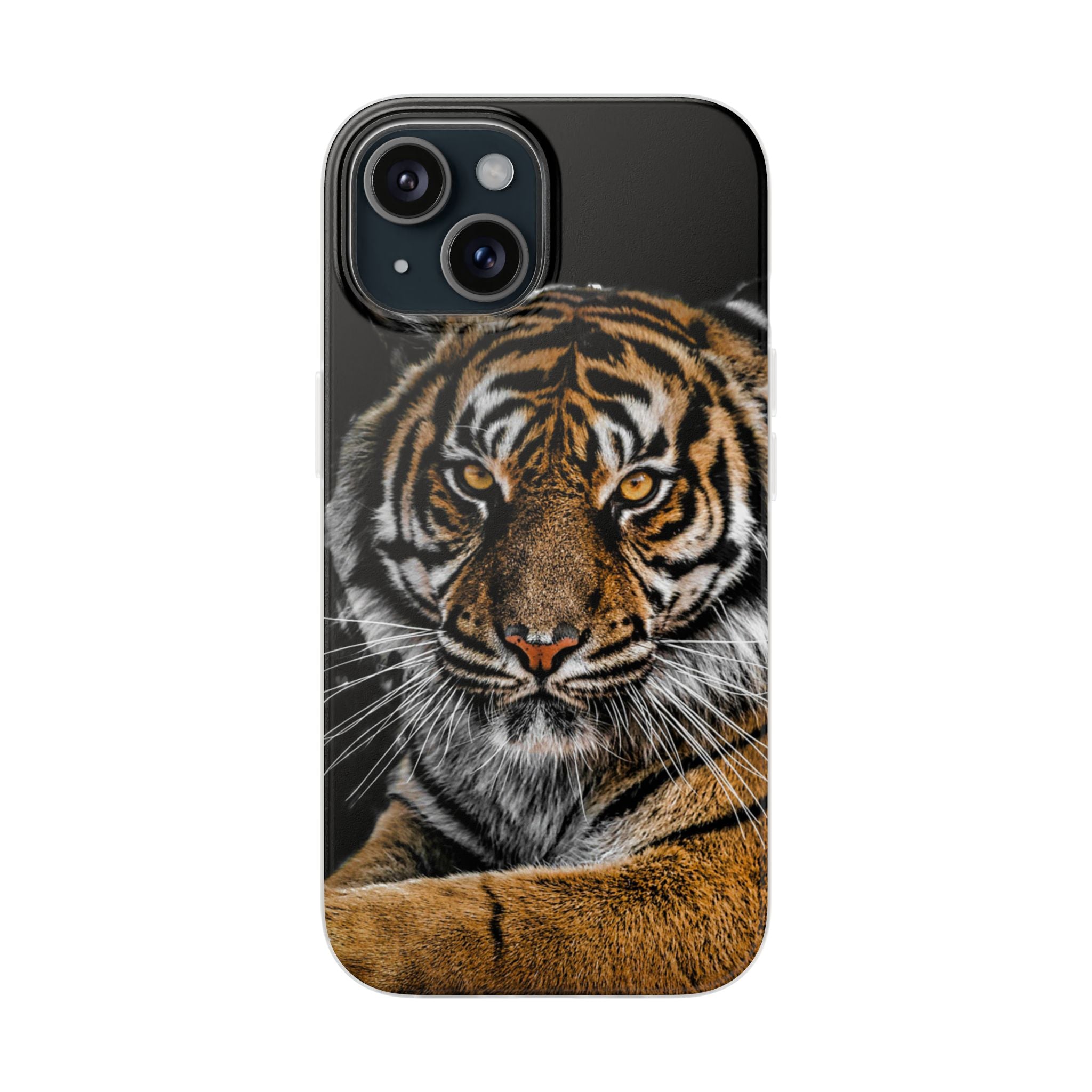 Tiger Eye - Flexi Case Apple iPhone Case