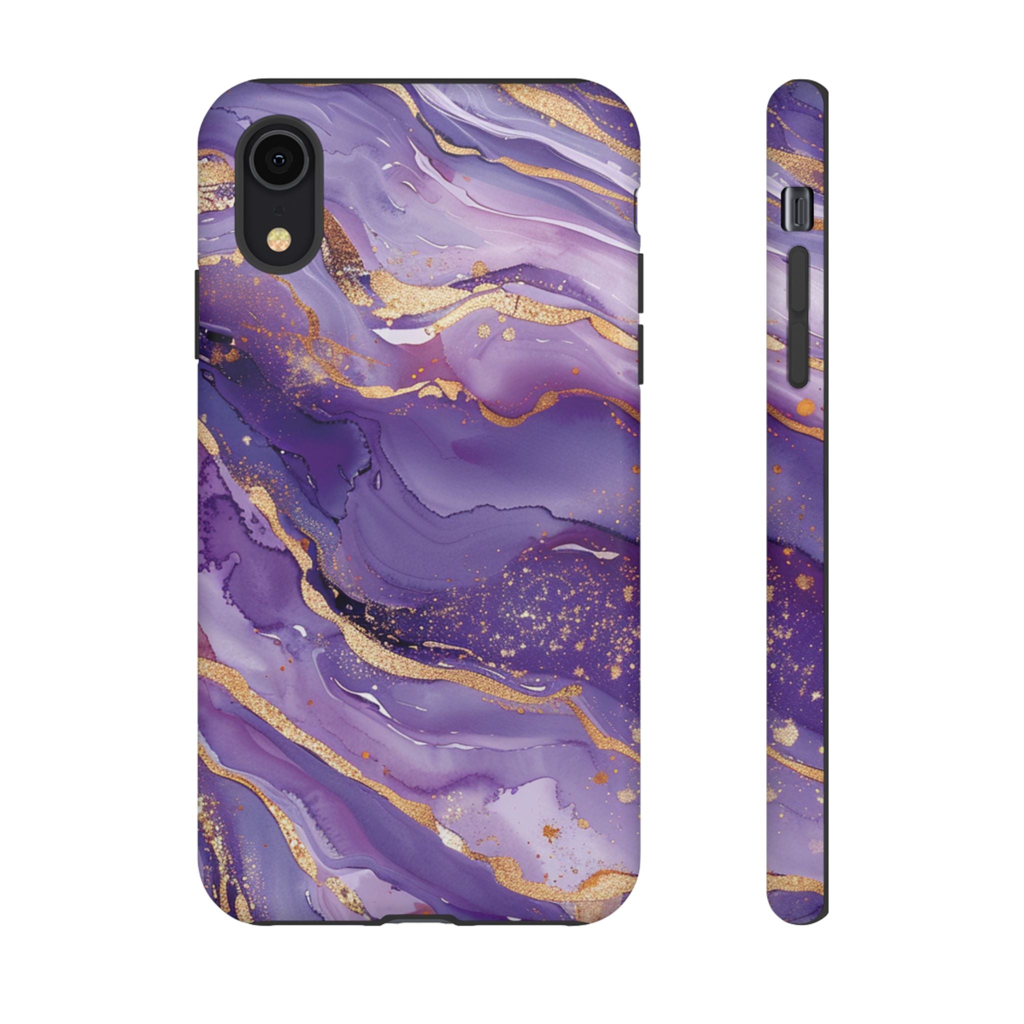 Lavender Golden Dream - Tough Guard Apple iPhone Case