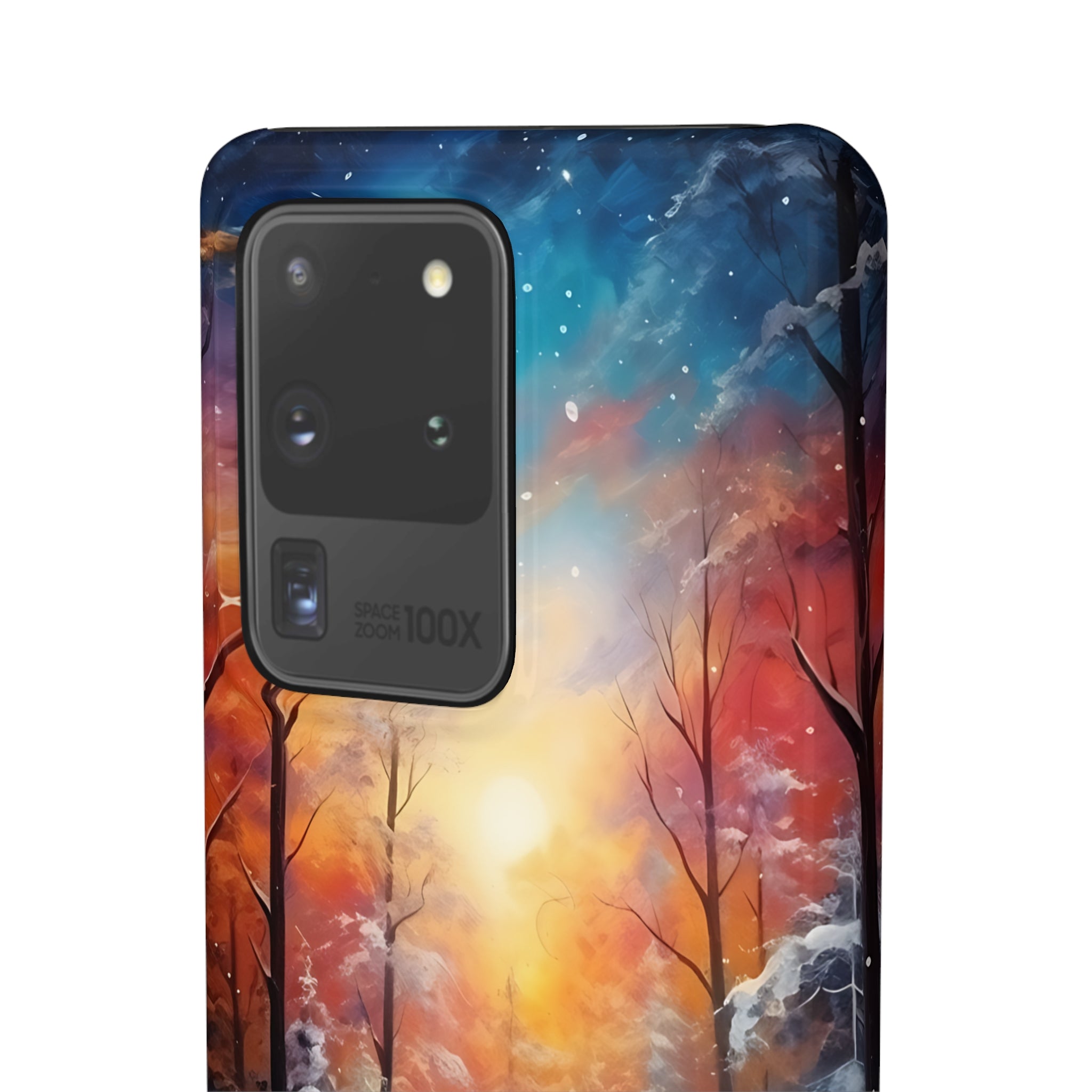 Winter Whisper Snap Case - Samsung Galaxy Case