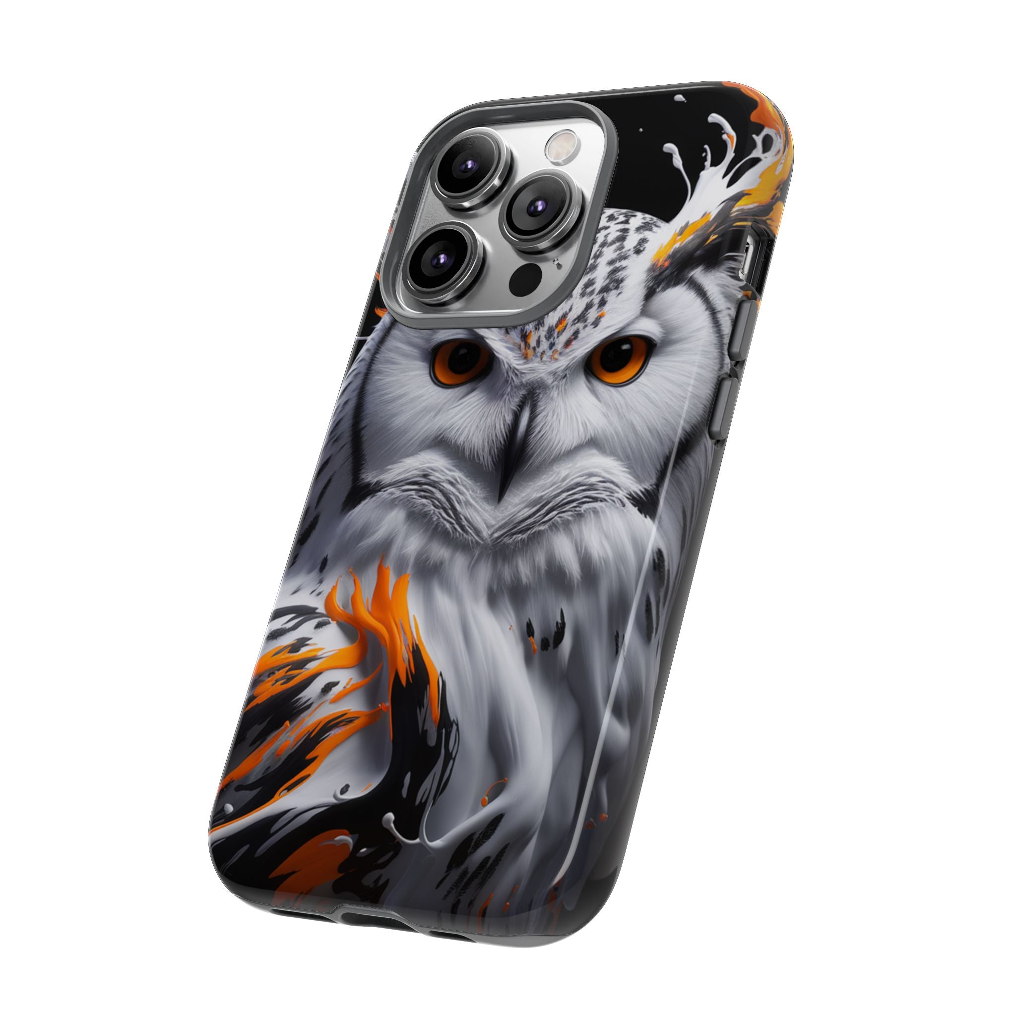 Majestic Mystic Whoo Guardian Owl - Tough Guard Apple iPhone Case