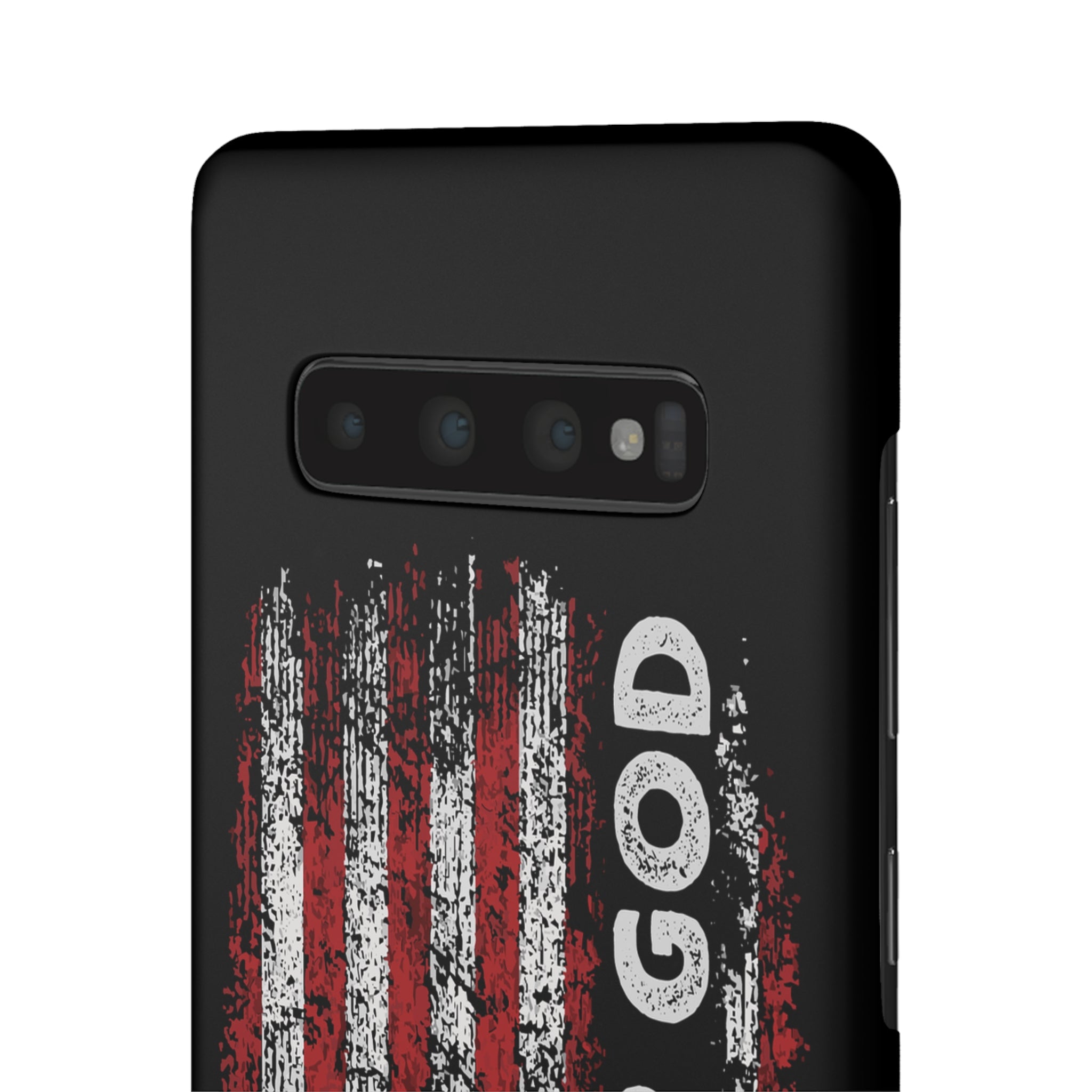 One Nation Under God American Flag - Snap Case Samsung Galaxy Case