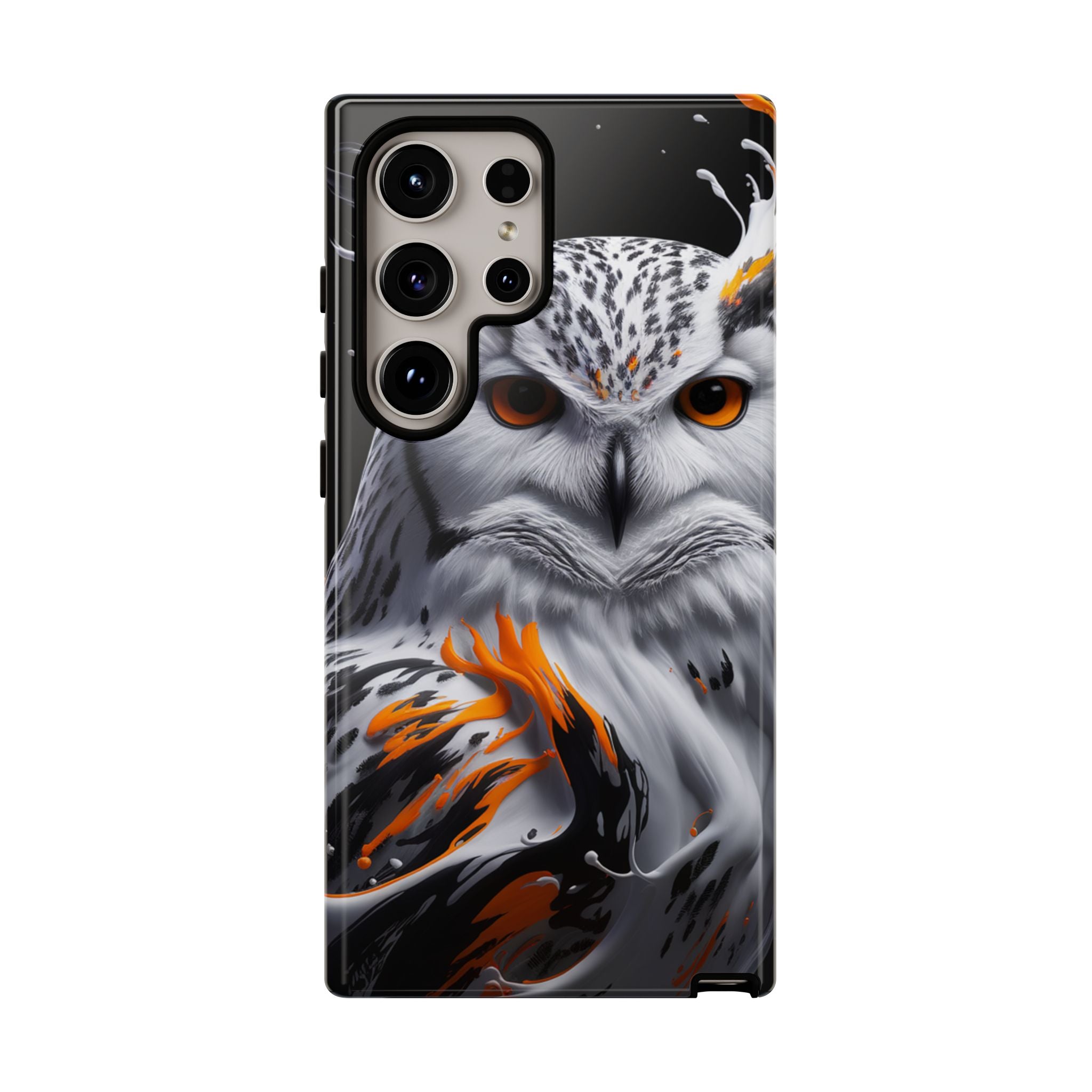 Majestic Mystic Whoo Guardian Owl - Tough Guard Samsung Galaxy Case