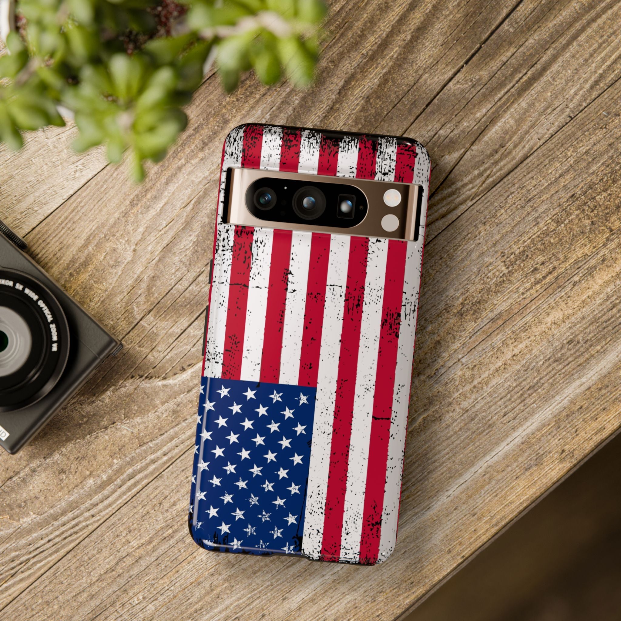 American Flag - Tough Guard Google Pixel Case