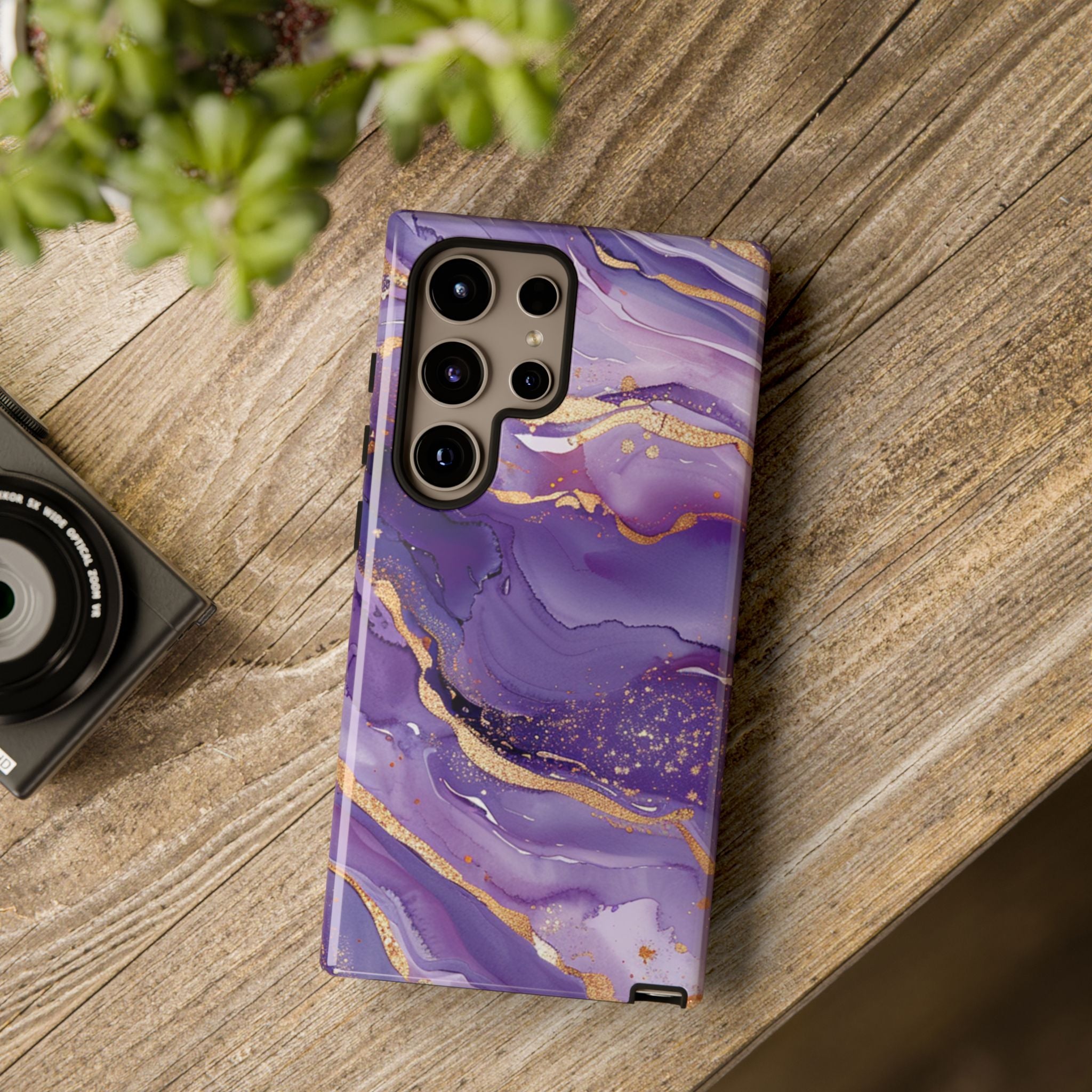 Lavender Golden Dream - Tough Guard Samsung Galaxy Case