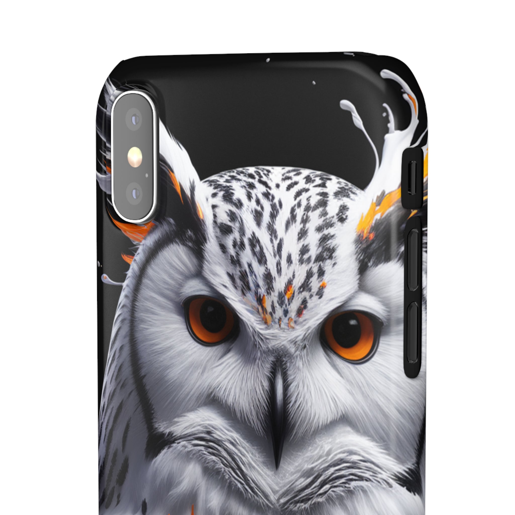 Majestic Mystic Whoo Guardian Owl - Snap Case Apple iPhone Case