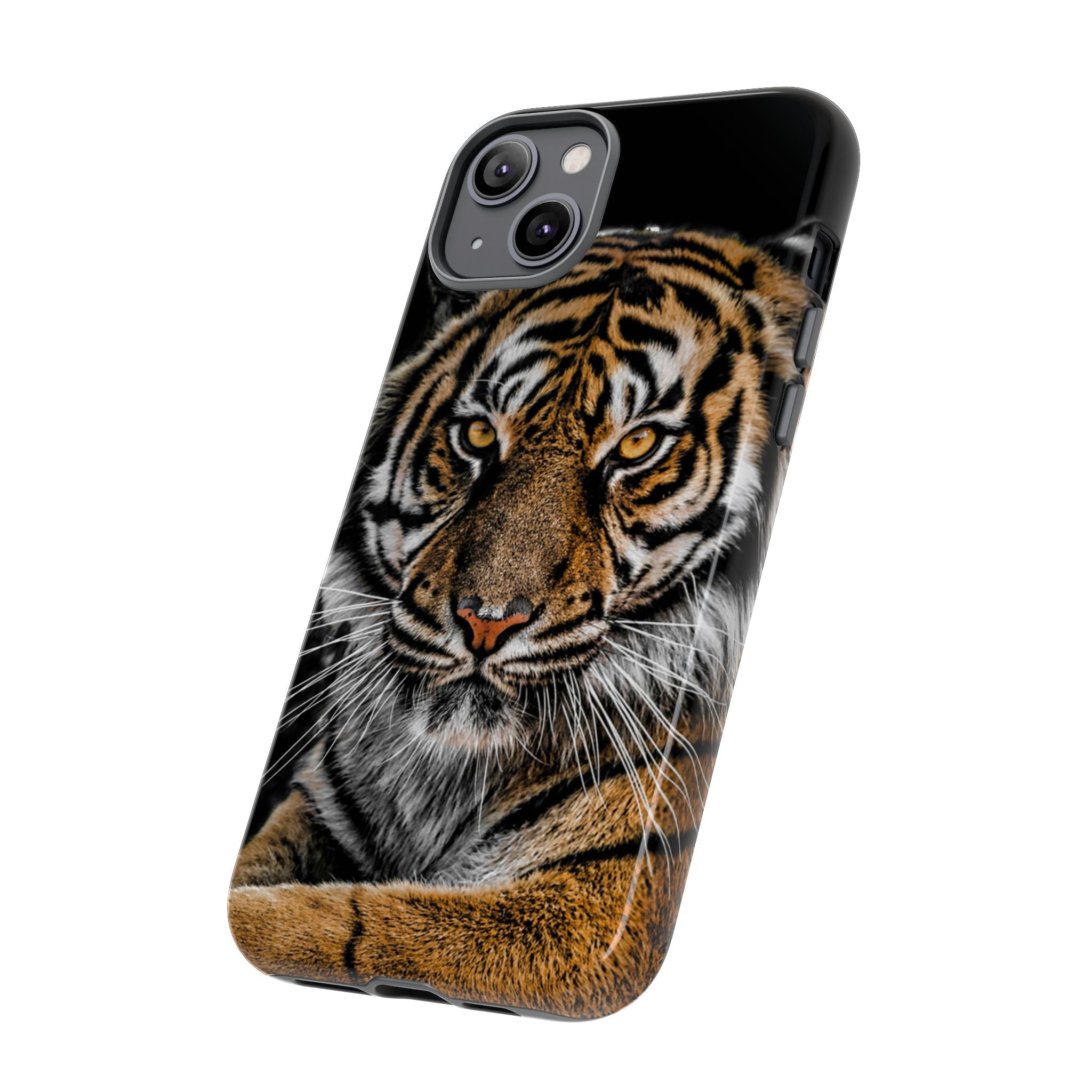 Tiger Eye - Tough Guard Apple iPhone Case