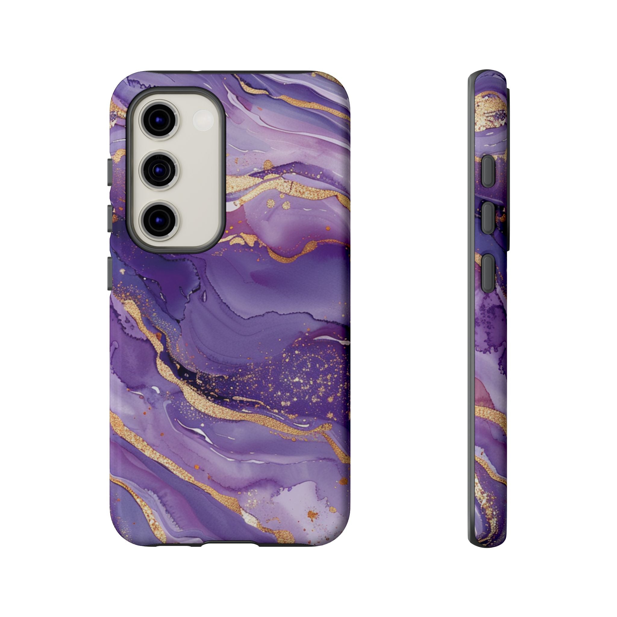 Lavender Golden Dream - Tough Guard Samsung Galaxy Case