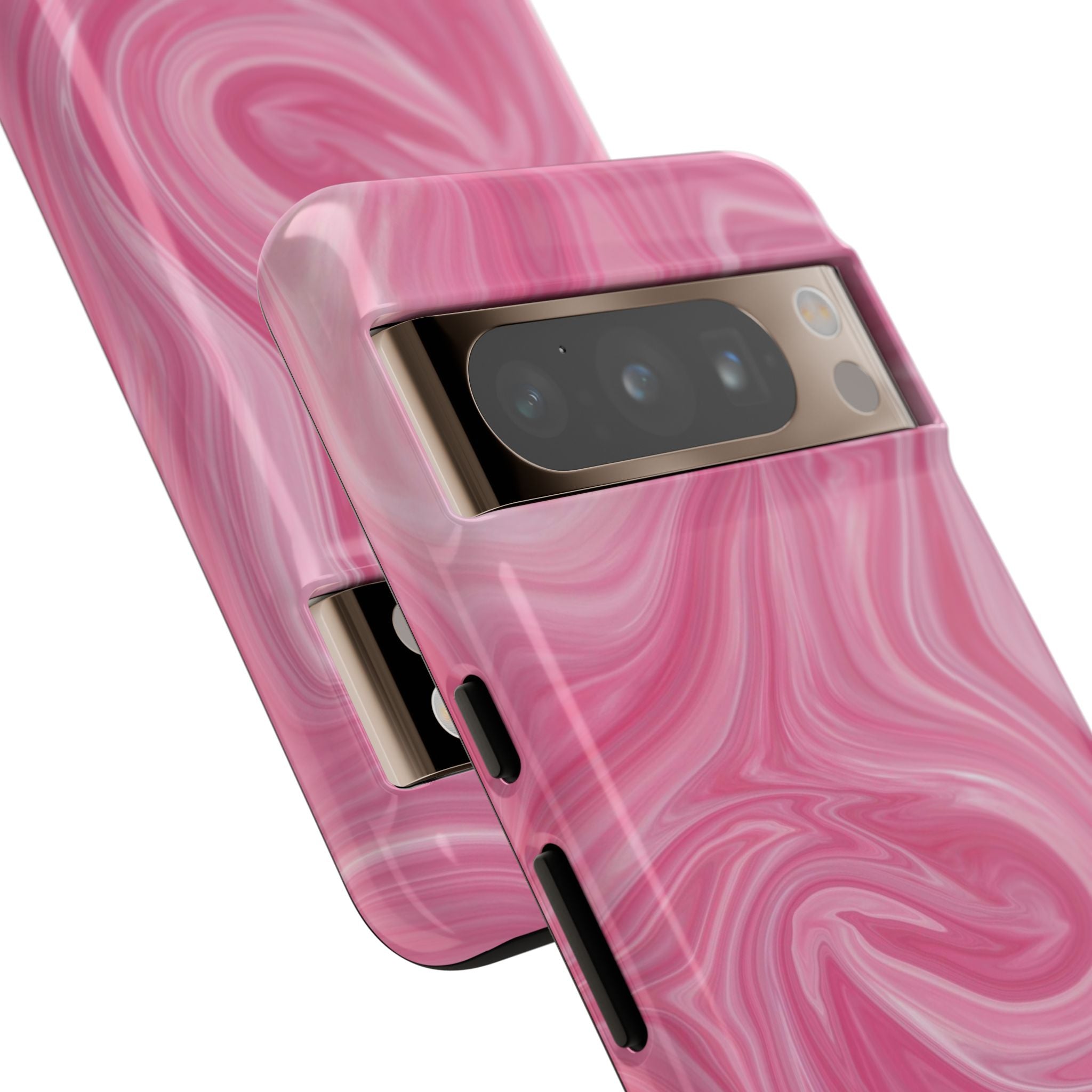 Pink Blush Marble - Tough Guard Google Pixel Case