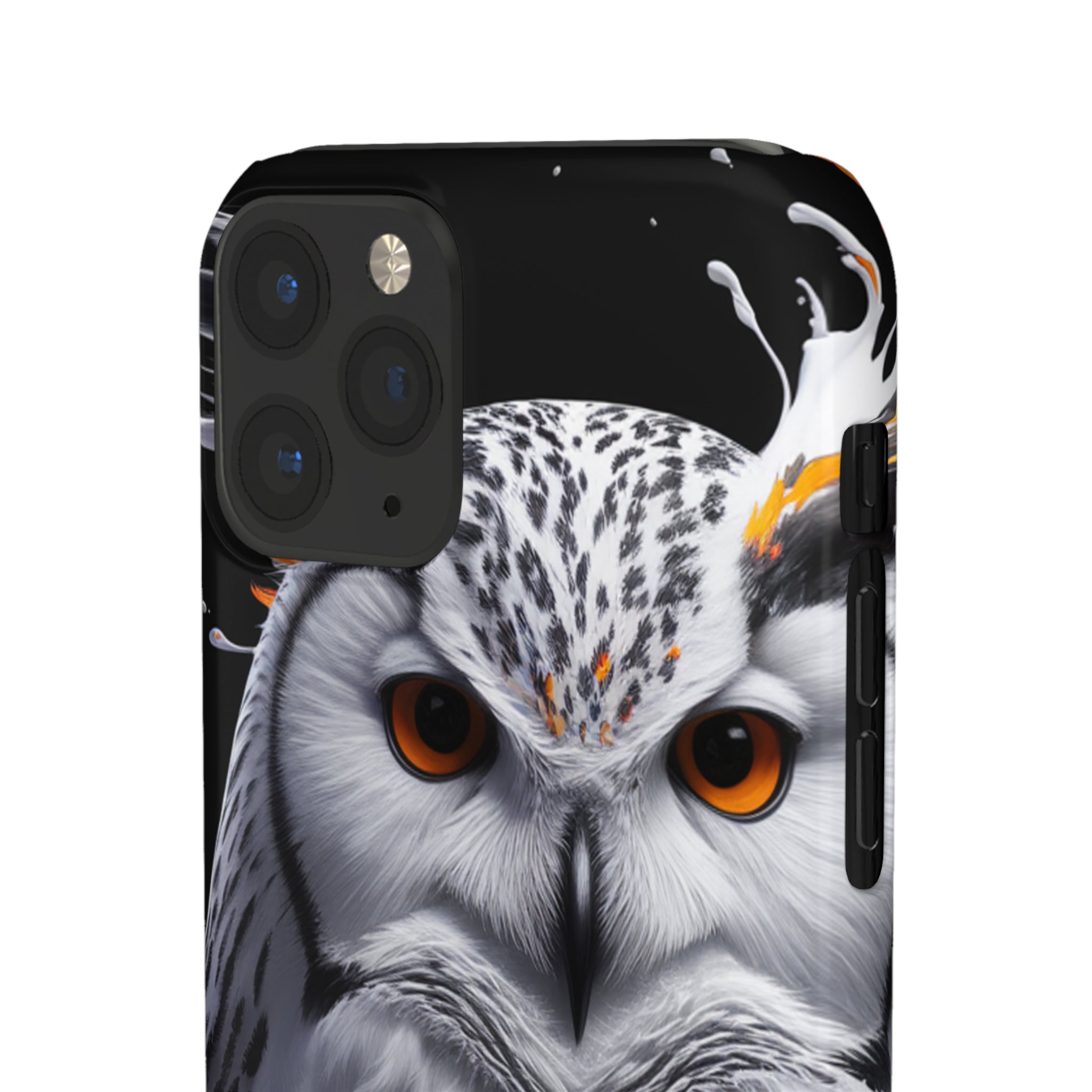Majestic Mystic Whoo Guardian Owl - Snap Case Apple iPhone Case