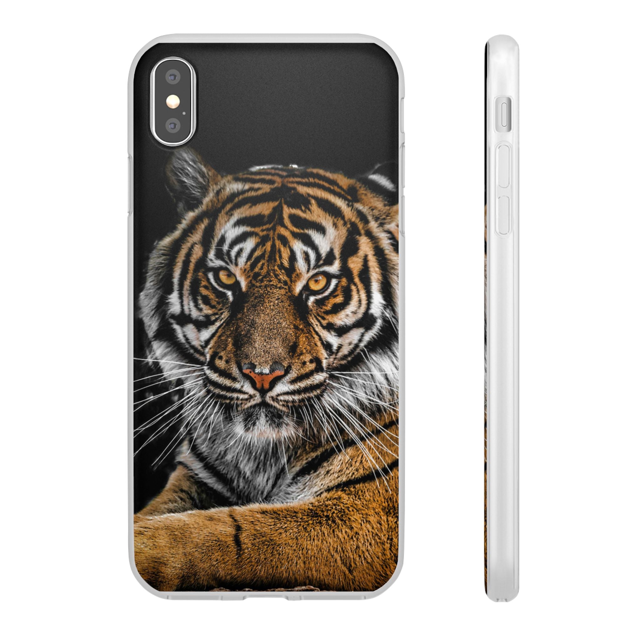 Tiger Eye - Flexi Case Apple iPhone Case