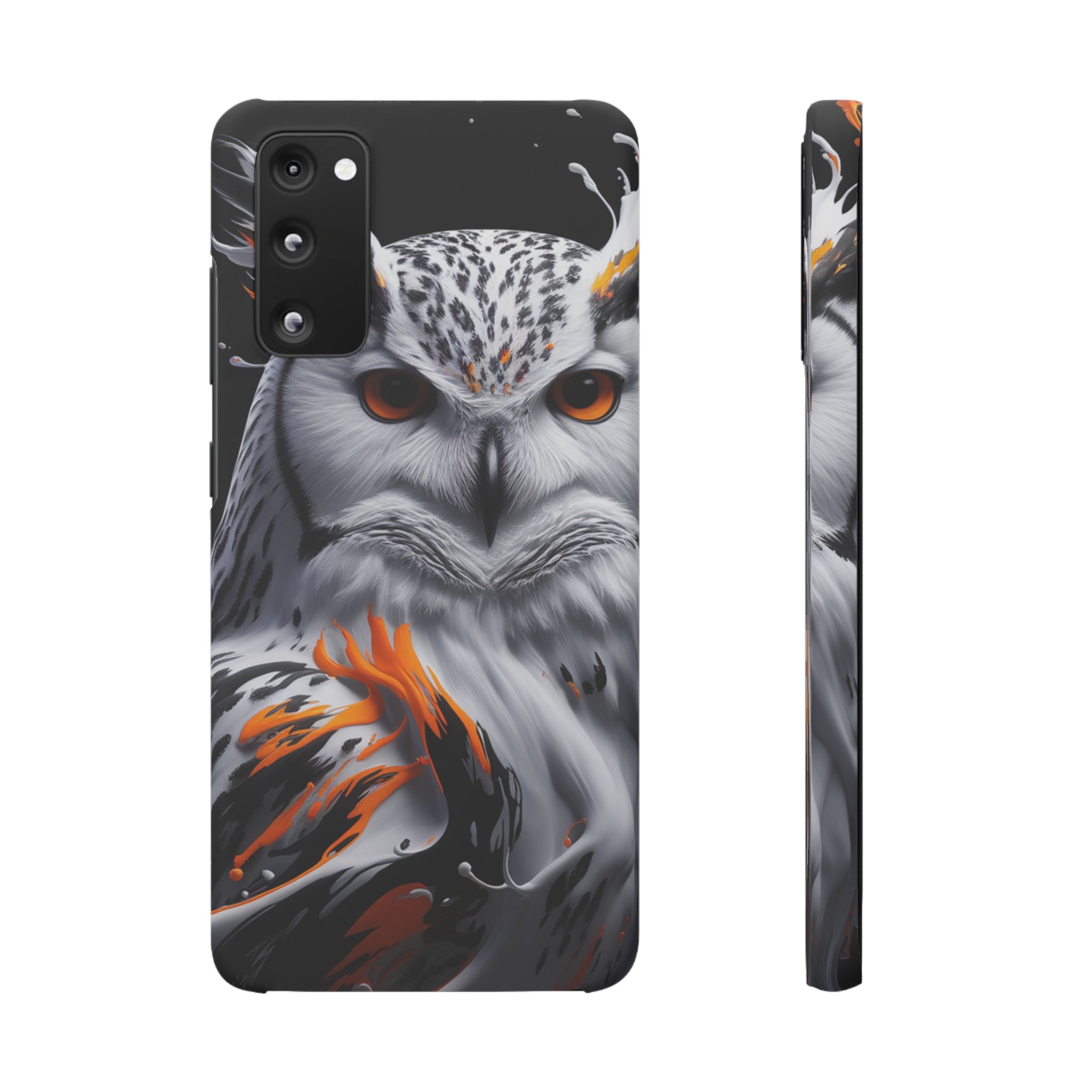 Majestic Mystic Whoo Guardian Owl - Snap Case Samsung Galaxy Case