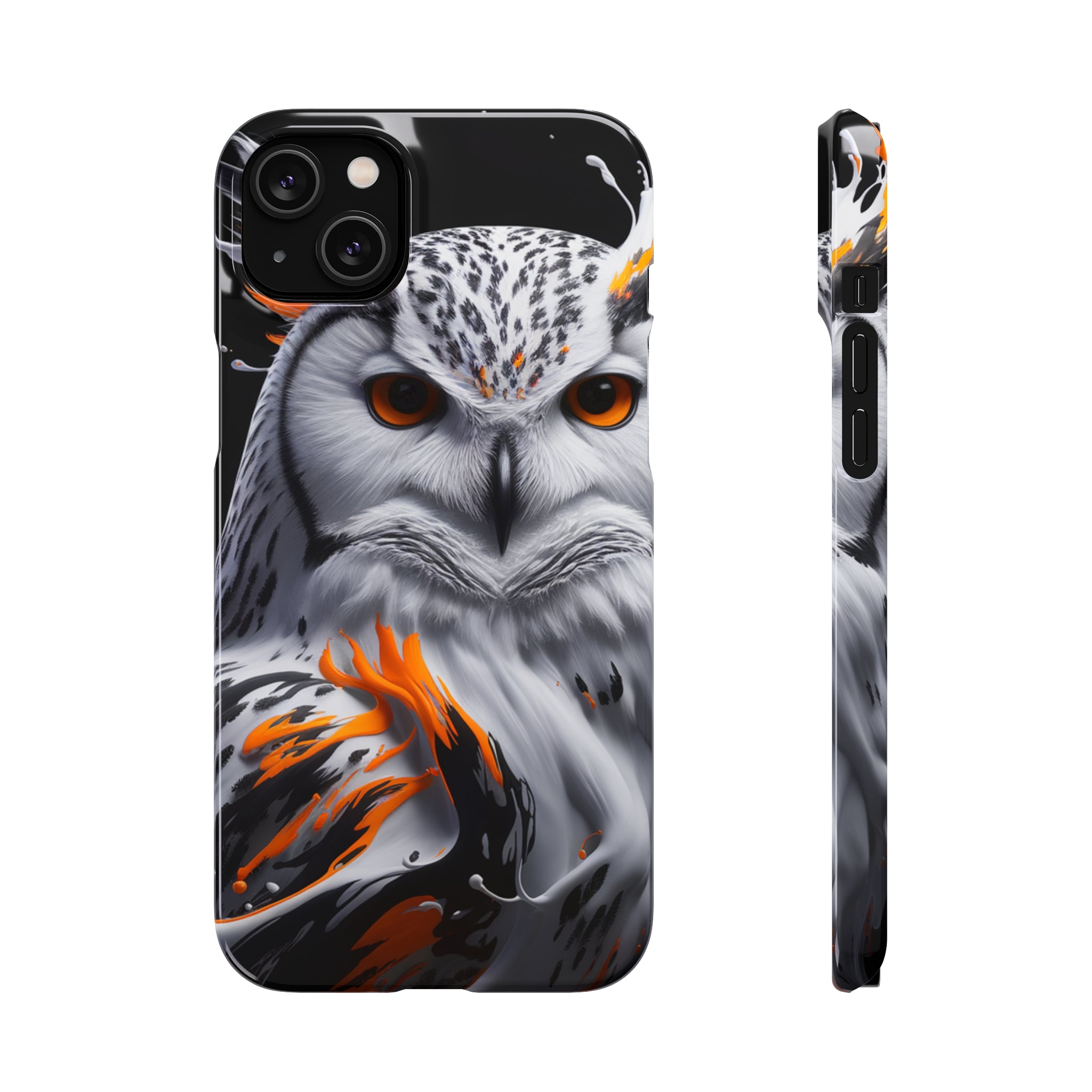 Majestic Mystic Whoo Guardian Owl - Snap Case Apple iPhone Case