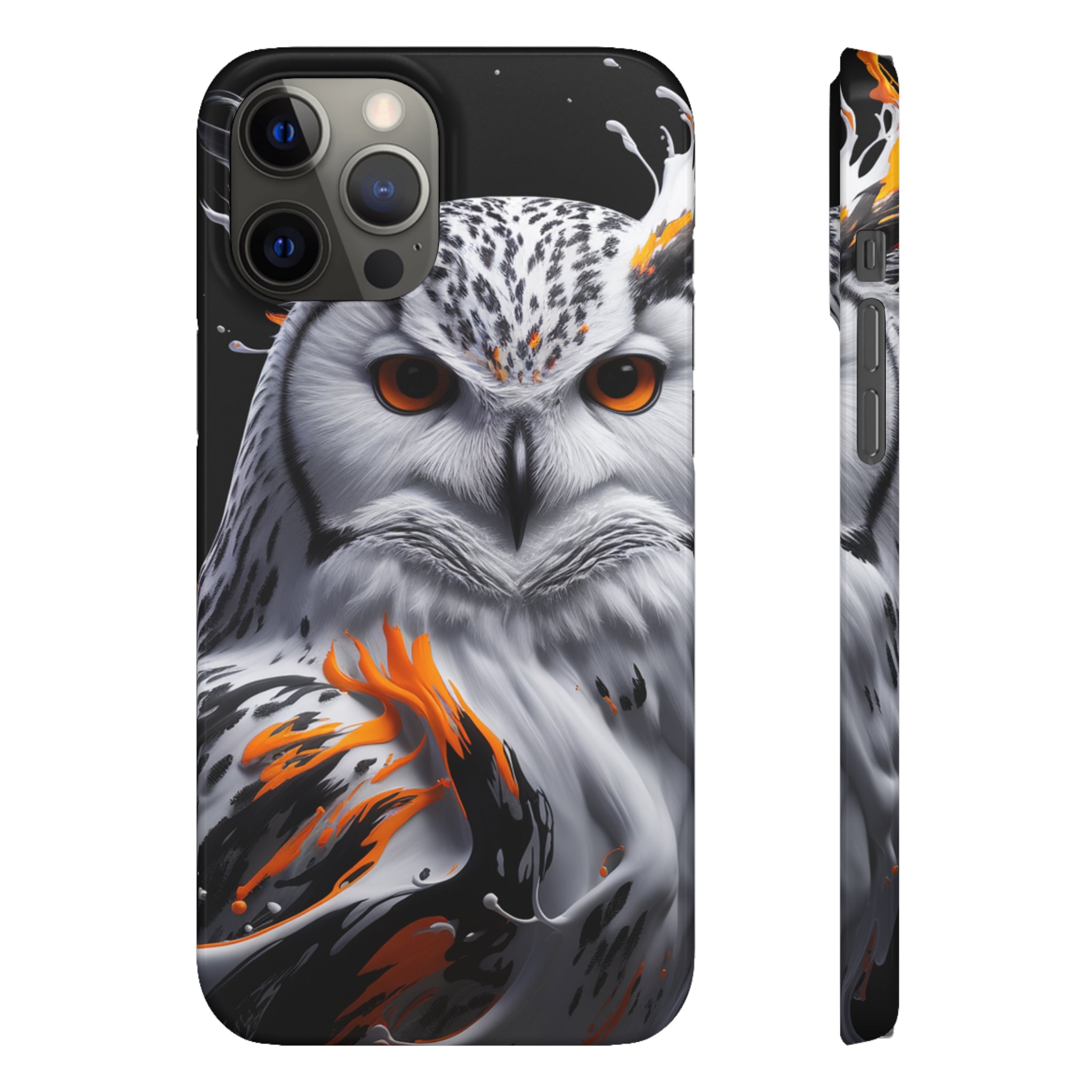 Majestic Mystic Whoo Guardian Owl - Snap Case Apple iPhone Case