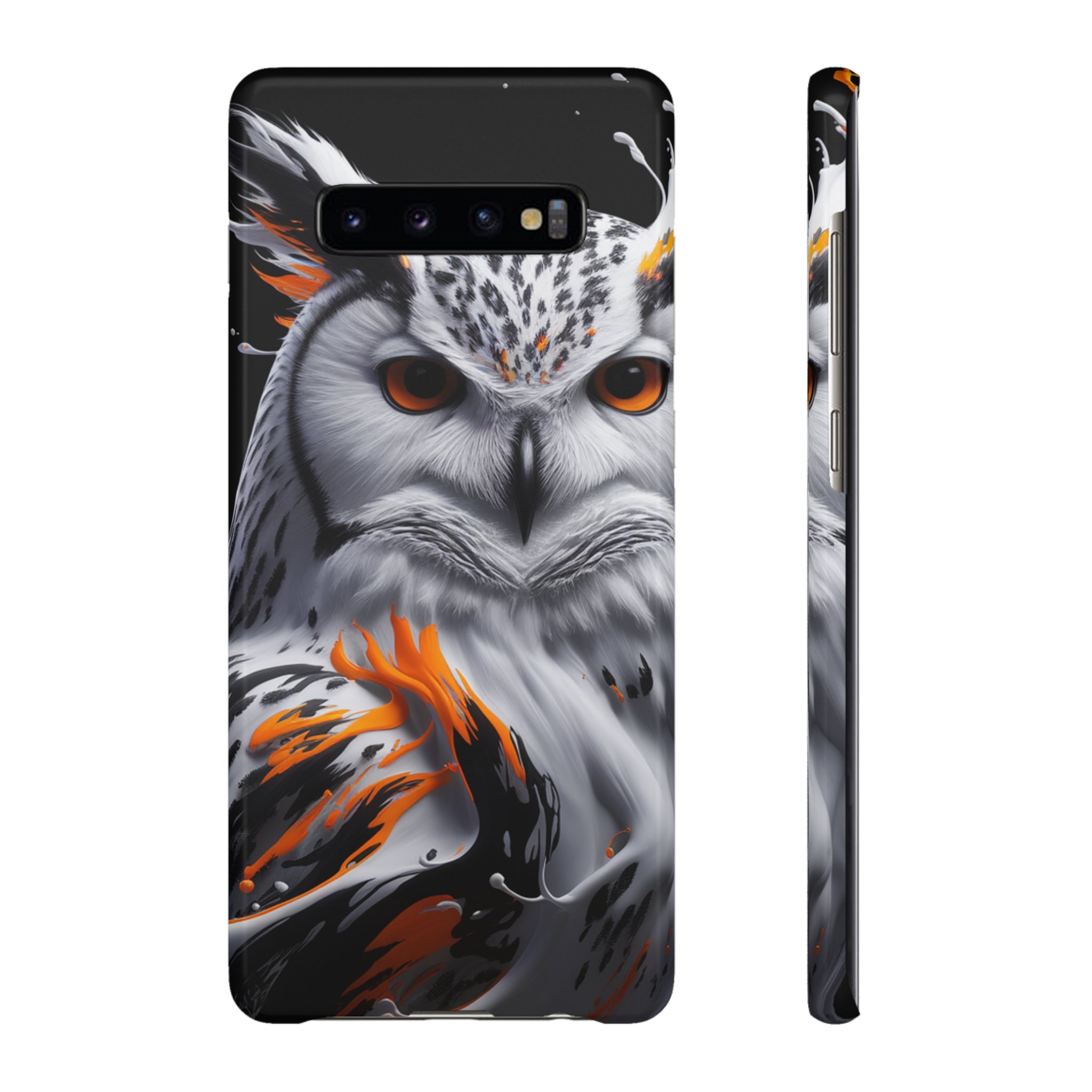 Majestic Mystic Whoo Guardian Owl - Snap Case Samsung Galaxy Case
