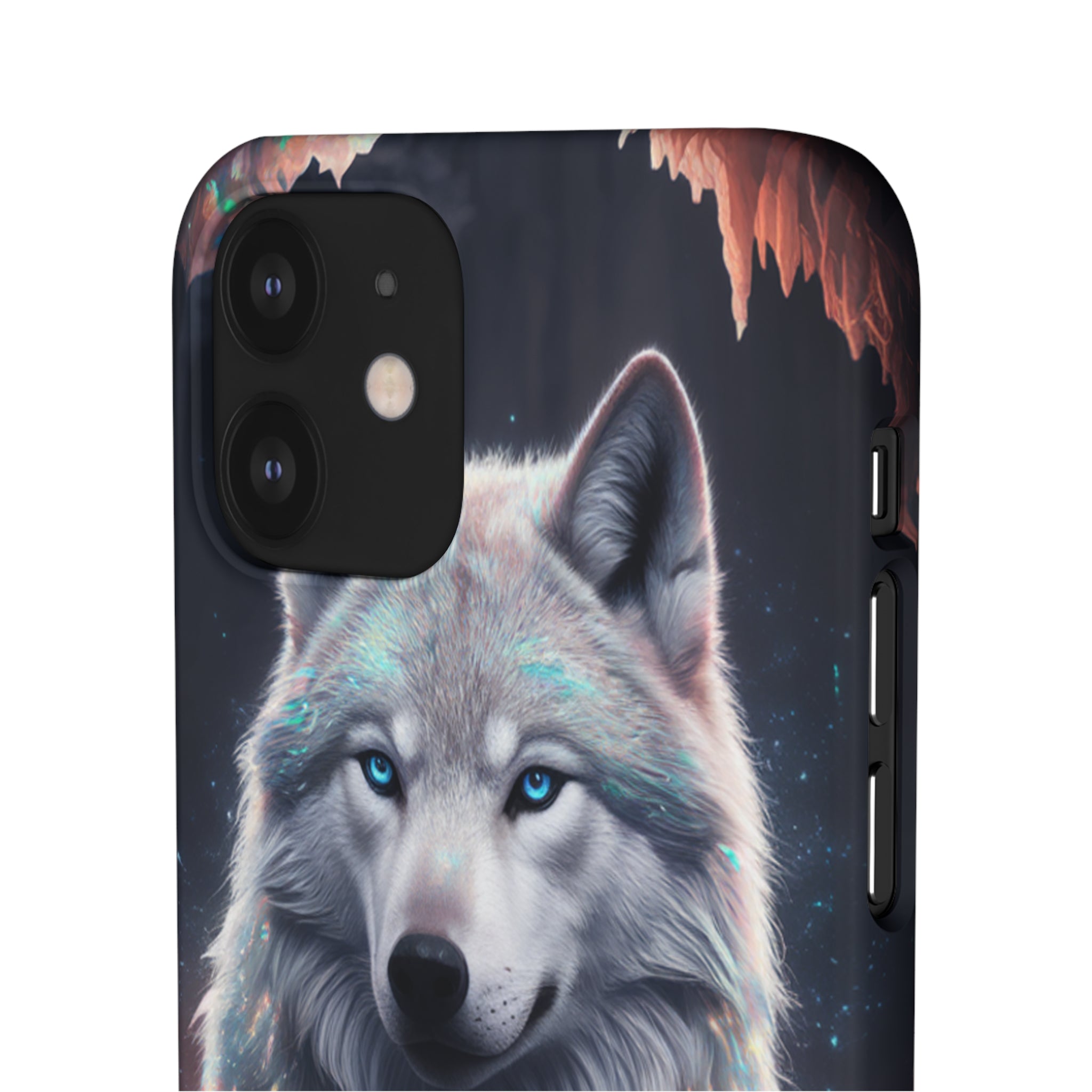Majestic Guardian Wolf - Snap Case Apple iPhone Case