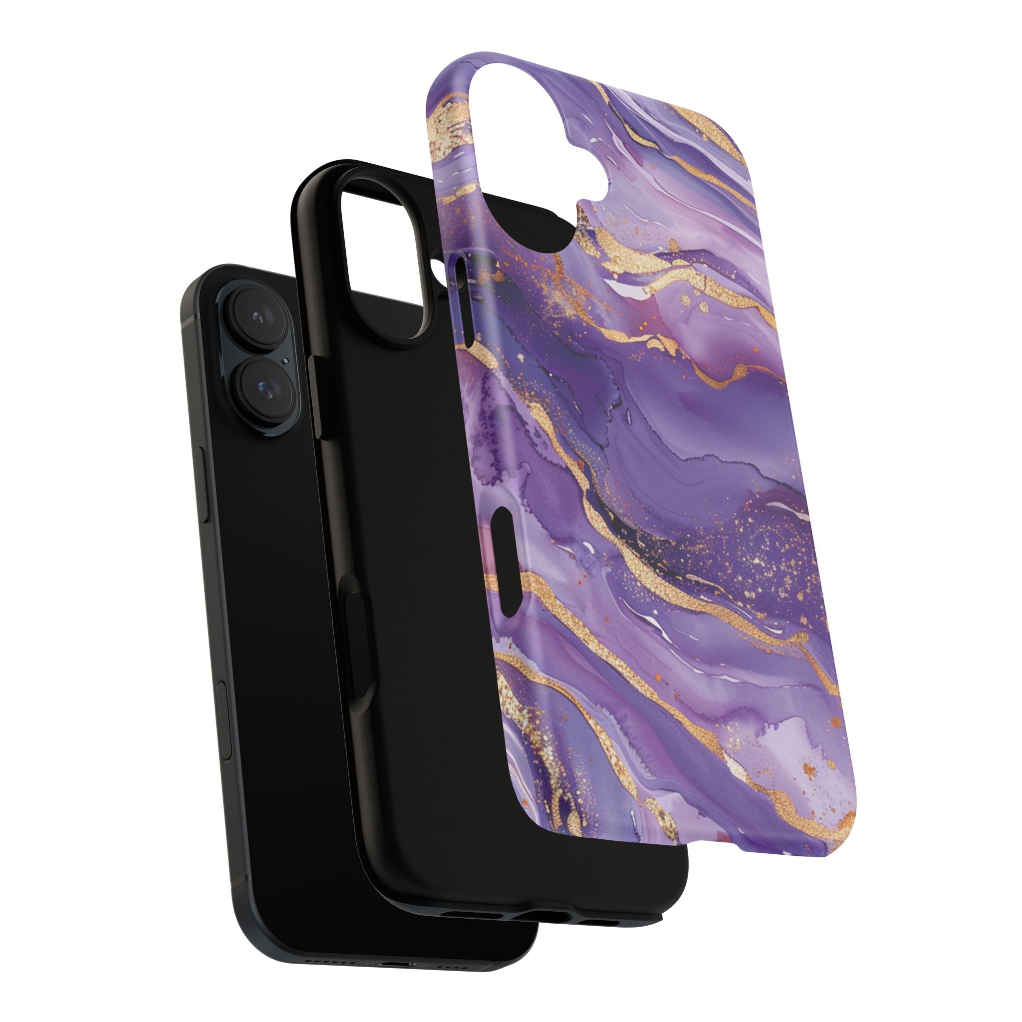 Lavender Golden Dream - Tough Guard Apple iPhone Case