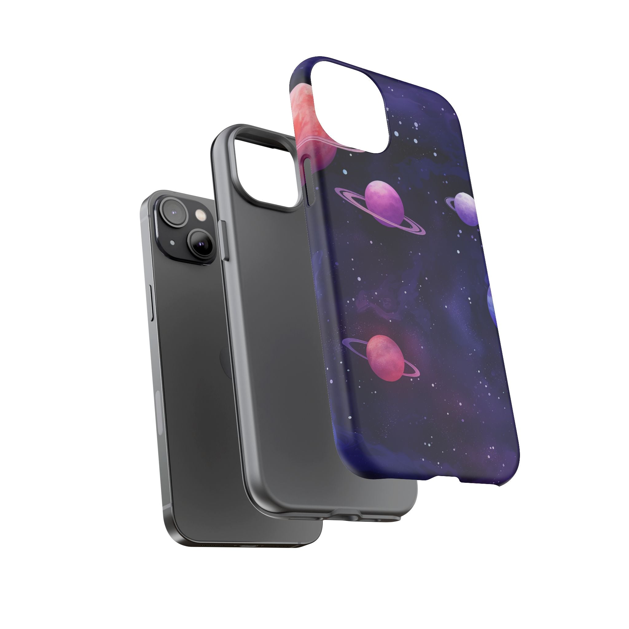 Cosmic Galaxy - Tough Guard Apple iPhone Case