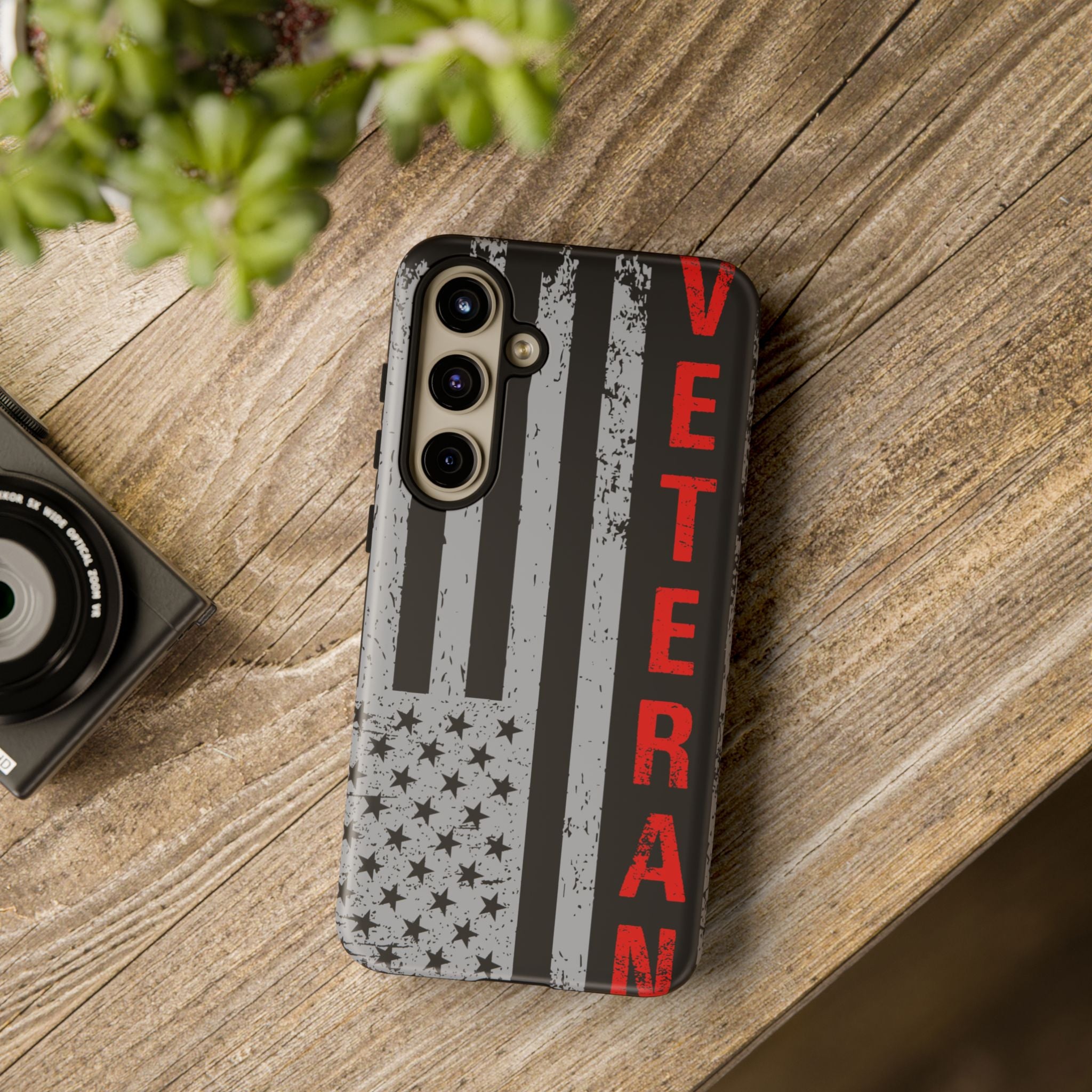 American Veteran - Tough Guard Samsung Galaxy Case