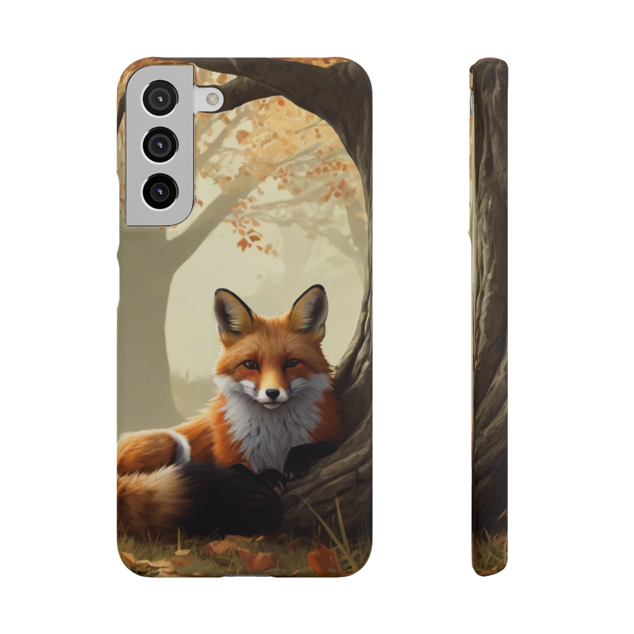 Red Fox Grove - Snap Case Samsung Galaxy Case