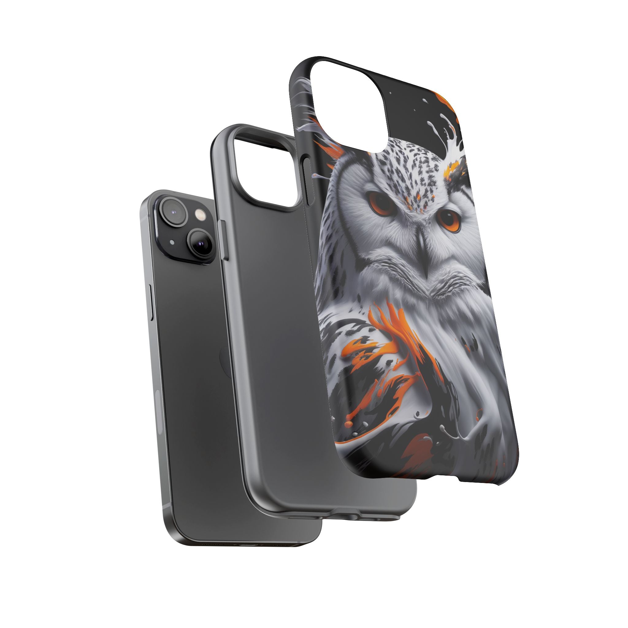 Majestic Mystic Whoo Guardian Owl - Tough Guard Apple iPhone Case