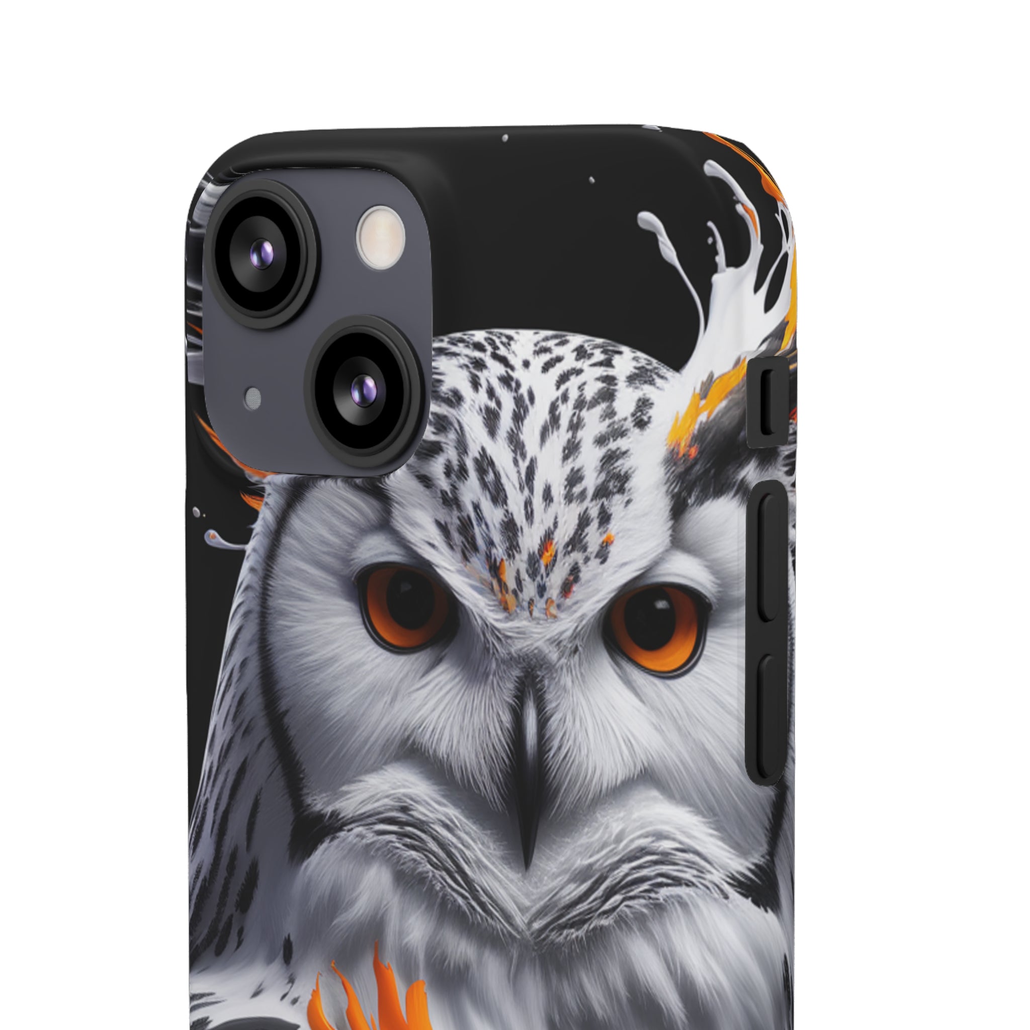 Majestic Mystic Whoo Guardian Owl - Snap Case Apple iPhone Case
