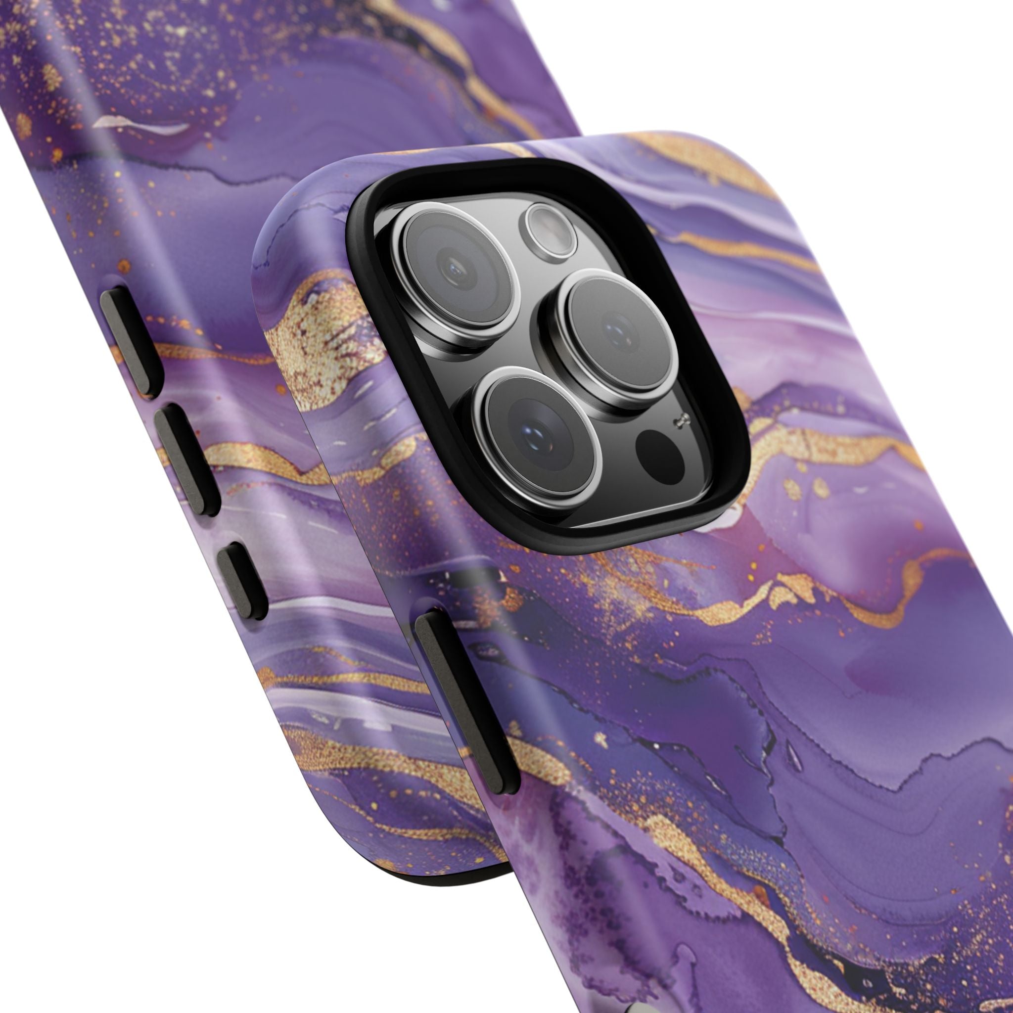Lavender Golden Dream - Tough Guard Apple iPhone Case