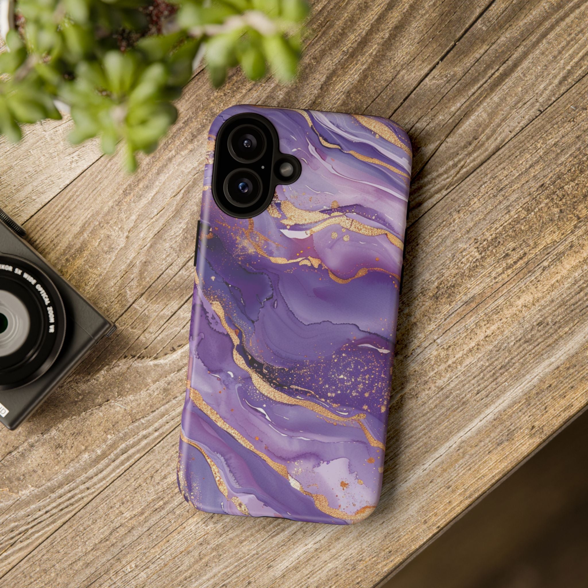 Lavender Golden Dream - Tough Guard Apple iPhone Case