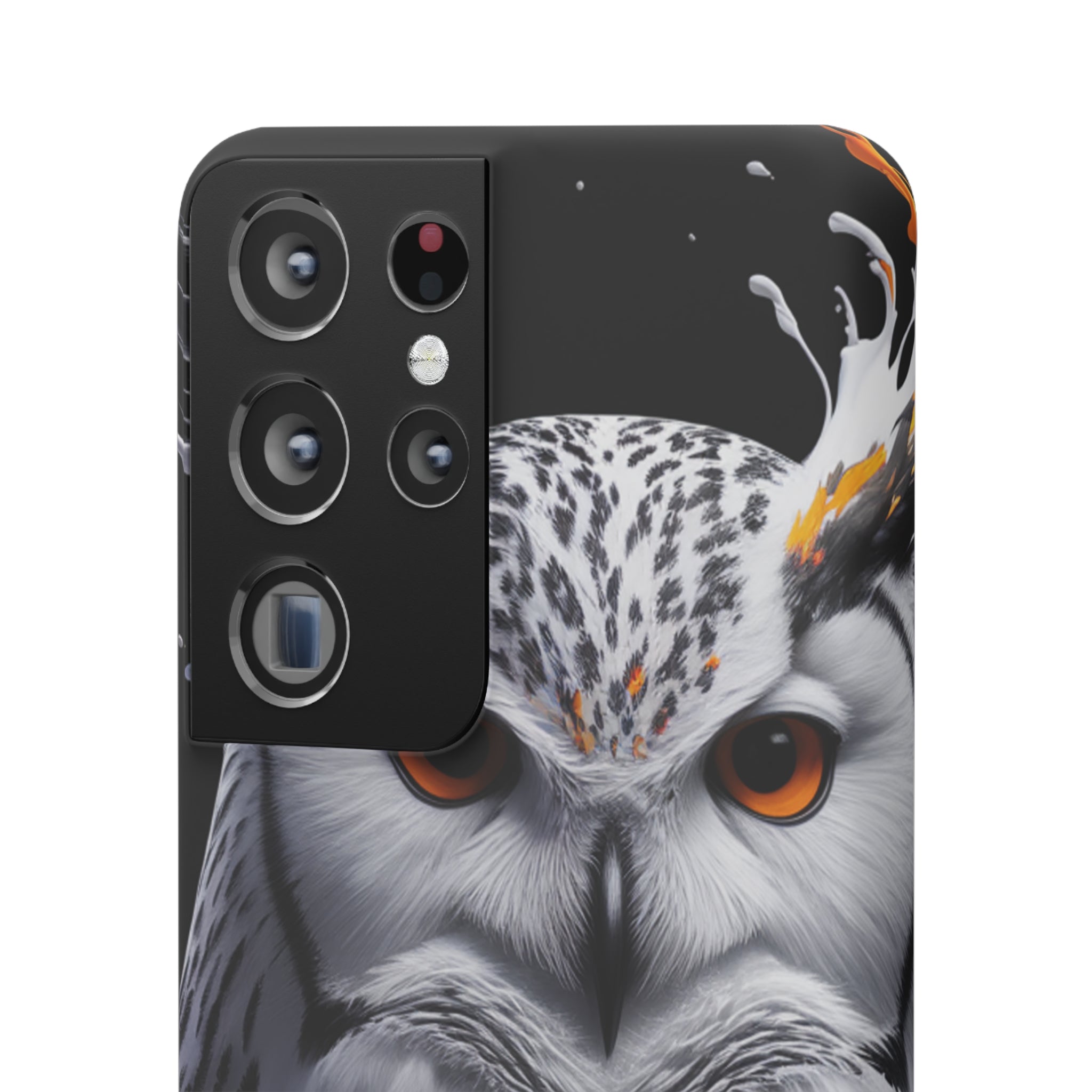 Majestic Mystic Whoo Guardian Owl - Snap Case Samsung Galaxy Case