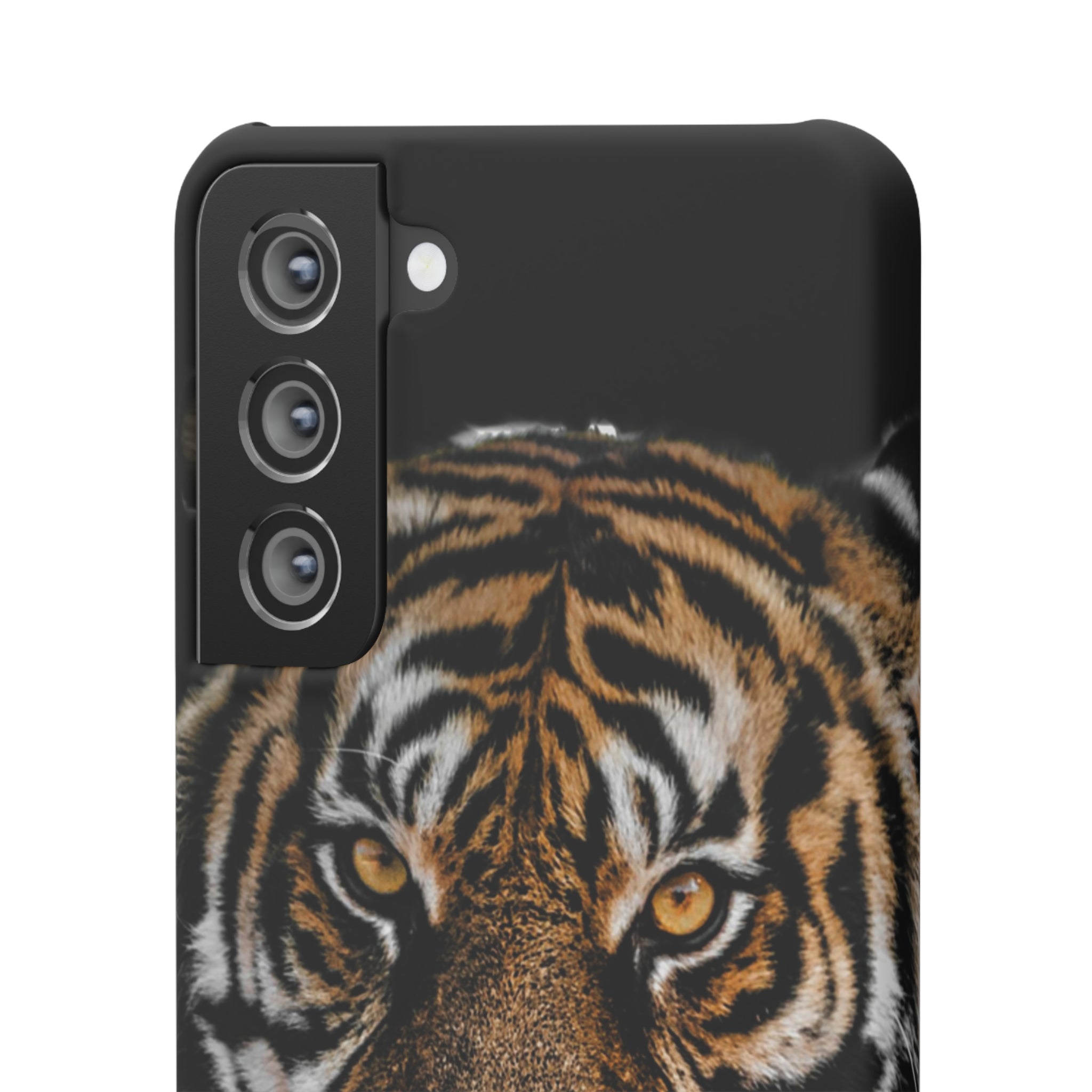 Tiger Eye - Snap Case Samsung Galaxy Case