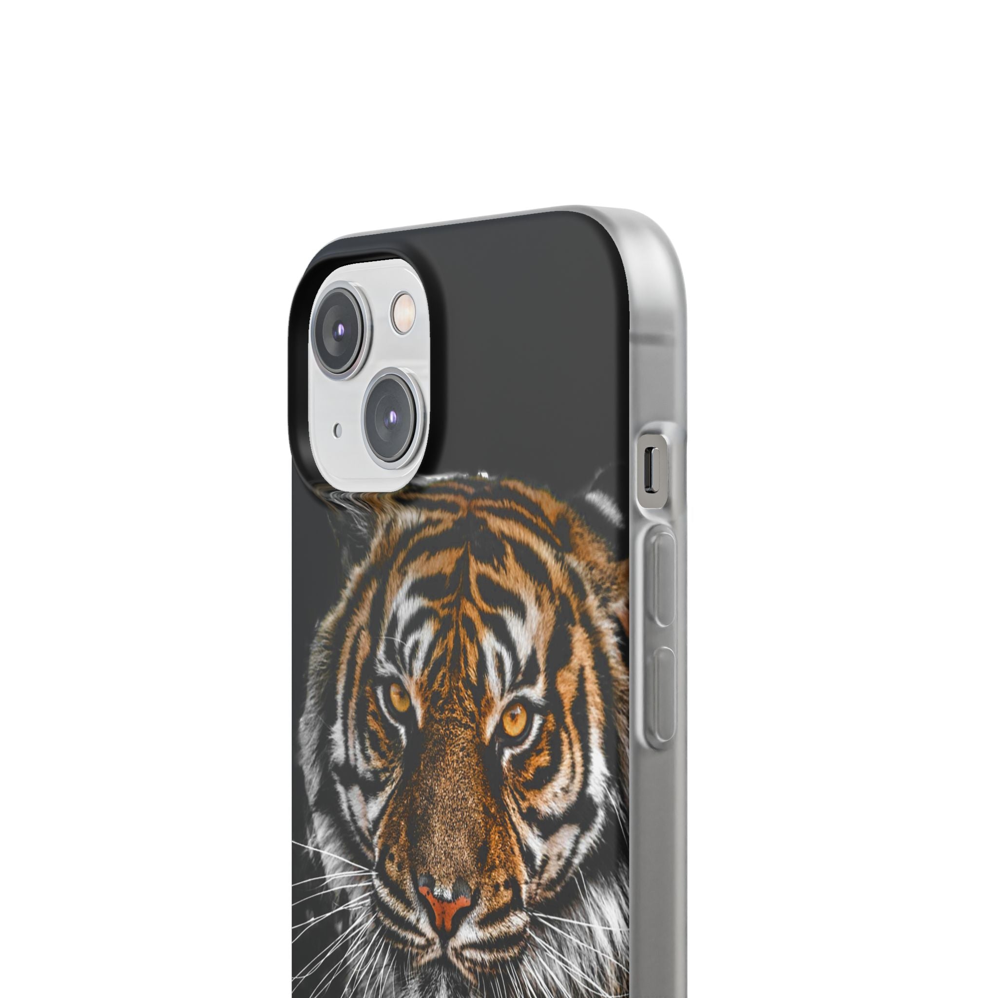 Tiger Eye - Flexi Case Apple iPhone Case