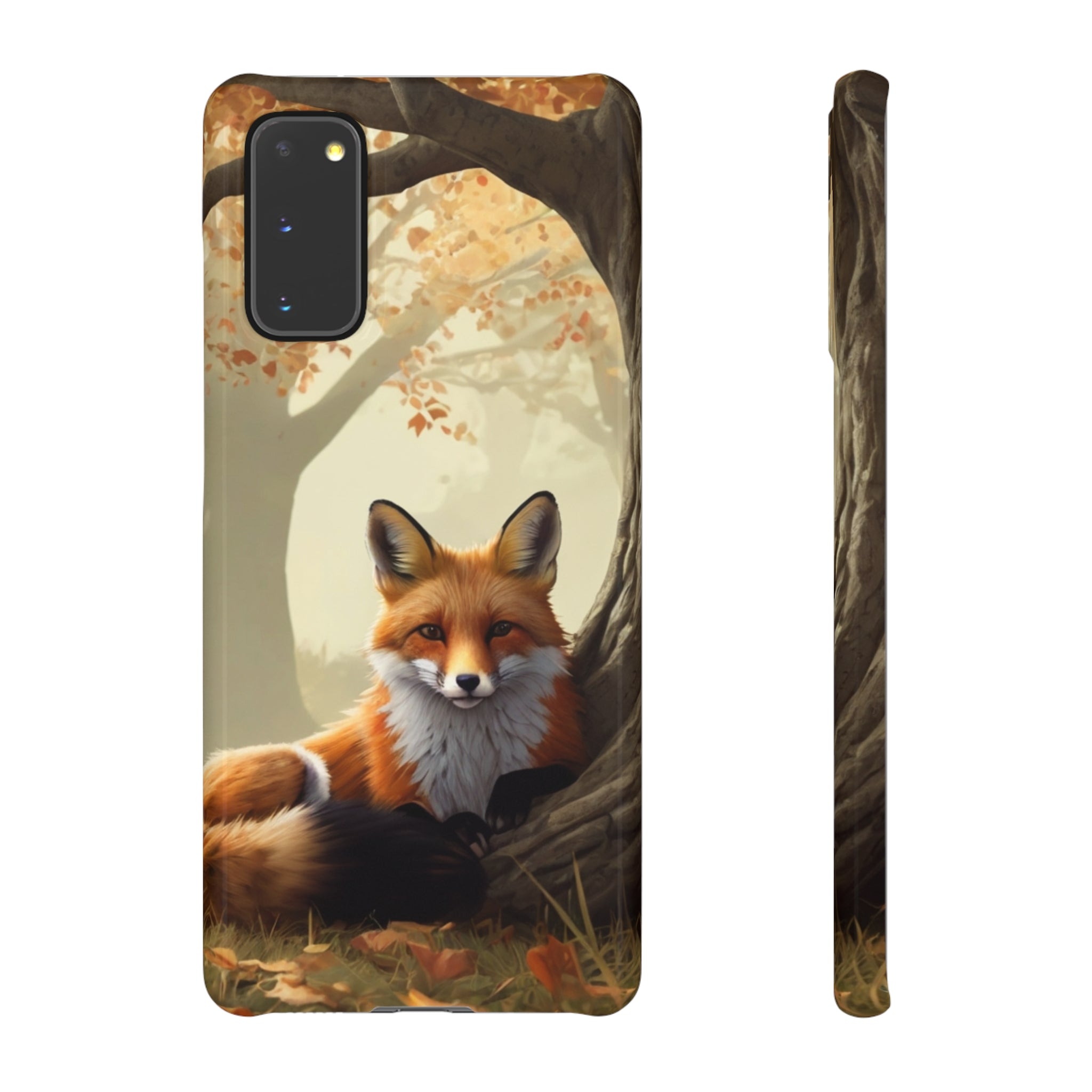 Red Fox Grove - Snap Case Samsung Galaxy Case