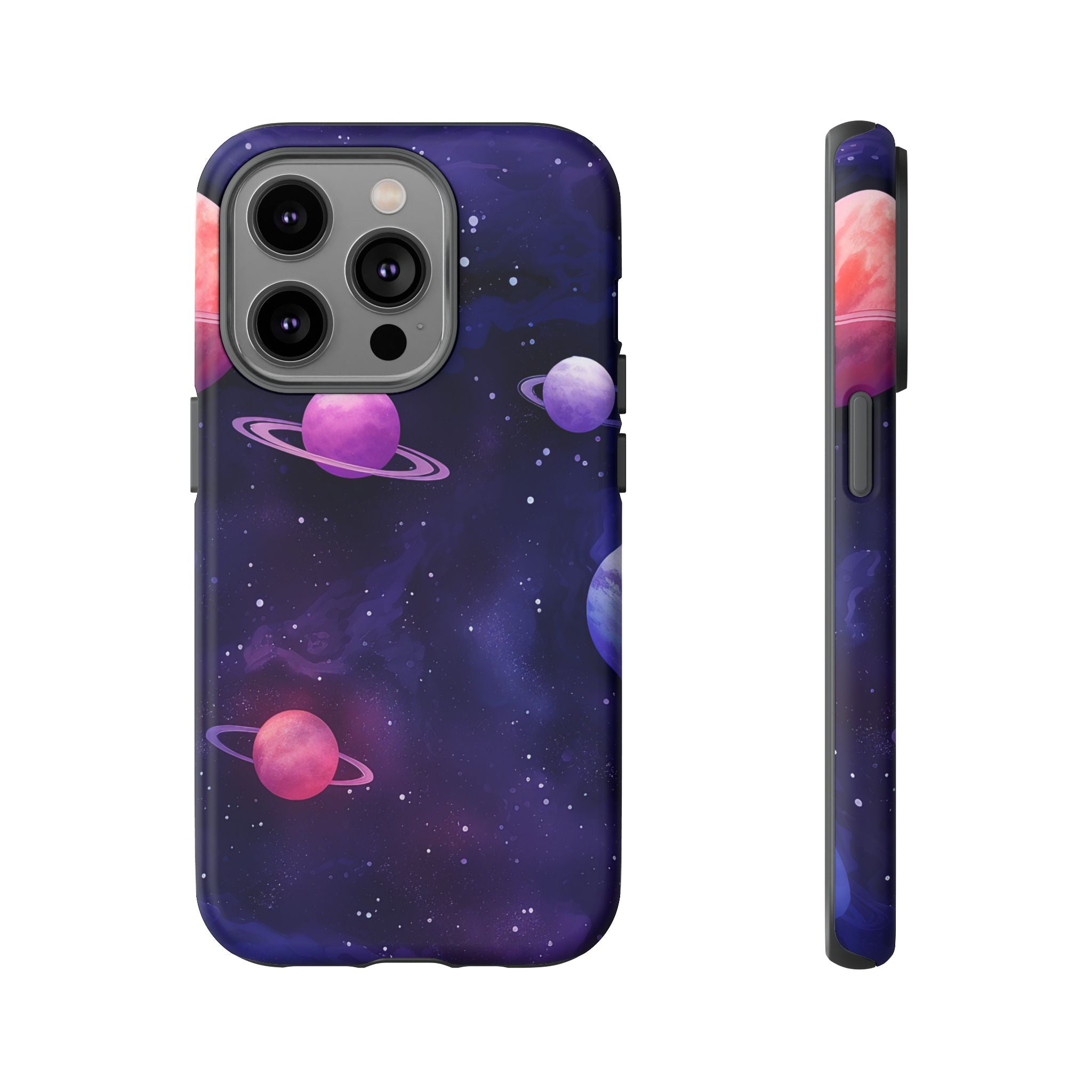 Cosmic Galaxy - Tough Guard Apple iPhone Case
