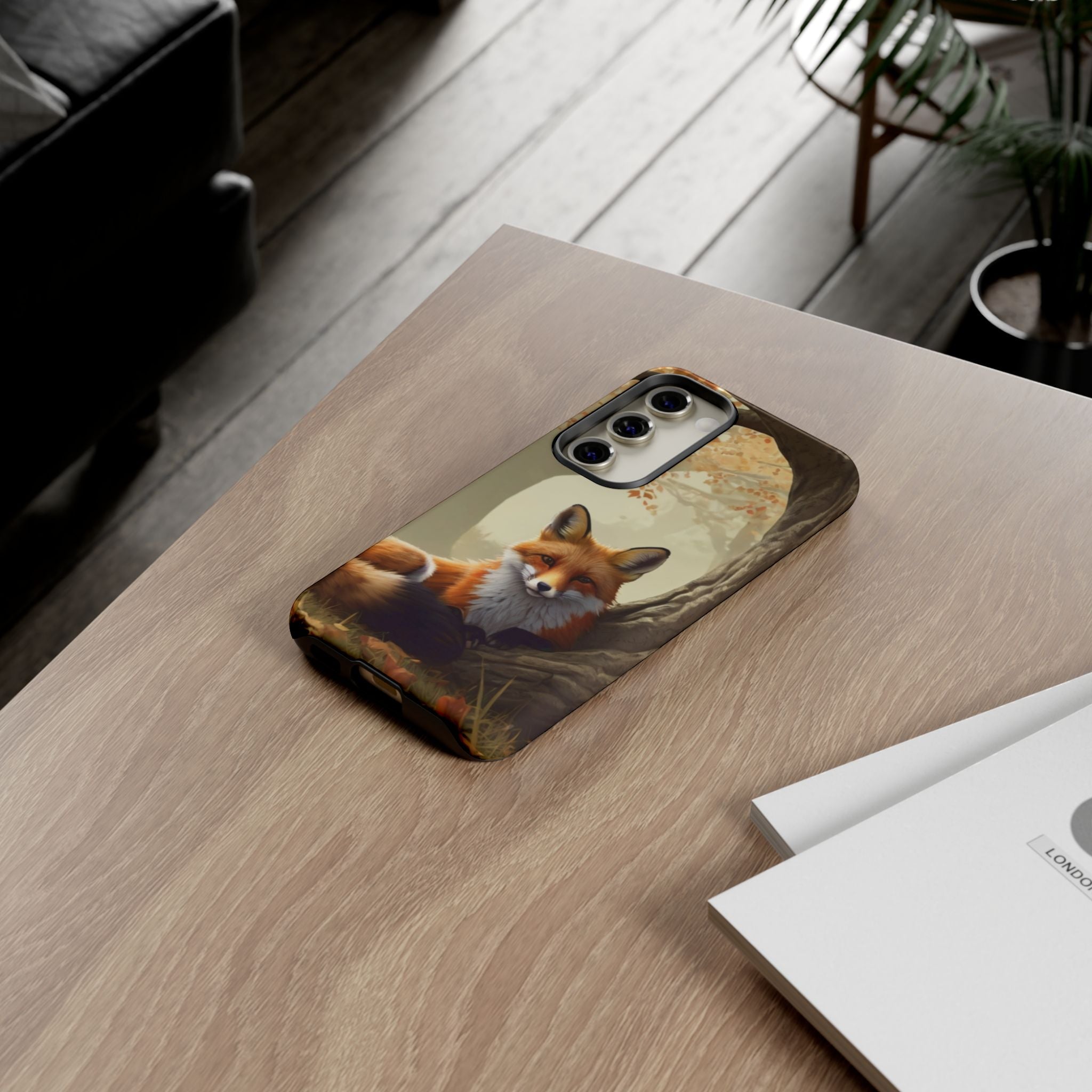 Red Fox Grove - Tough Guard Samsung Galaxy Case