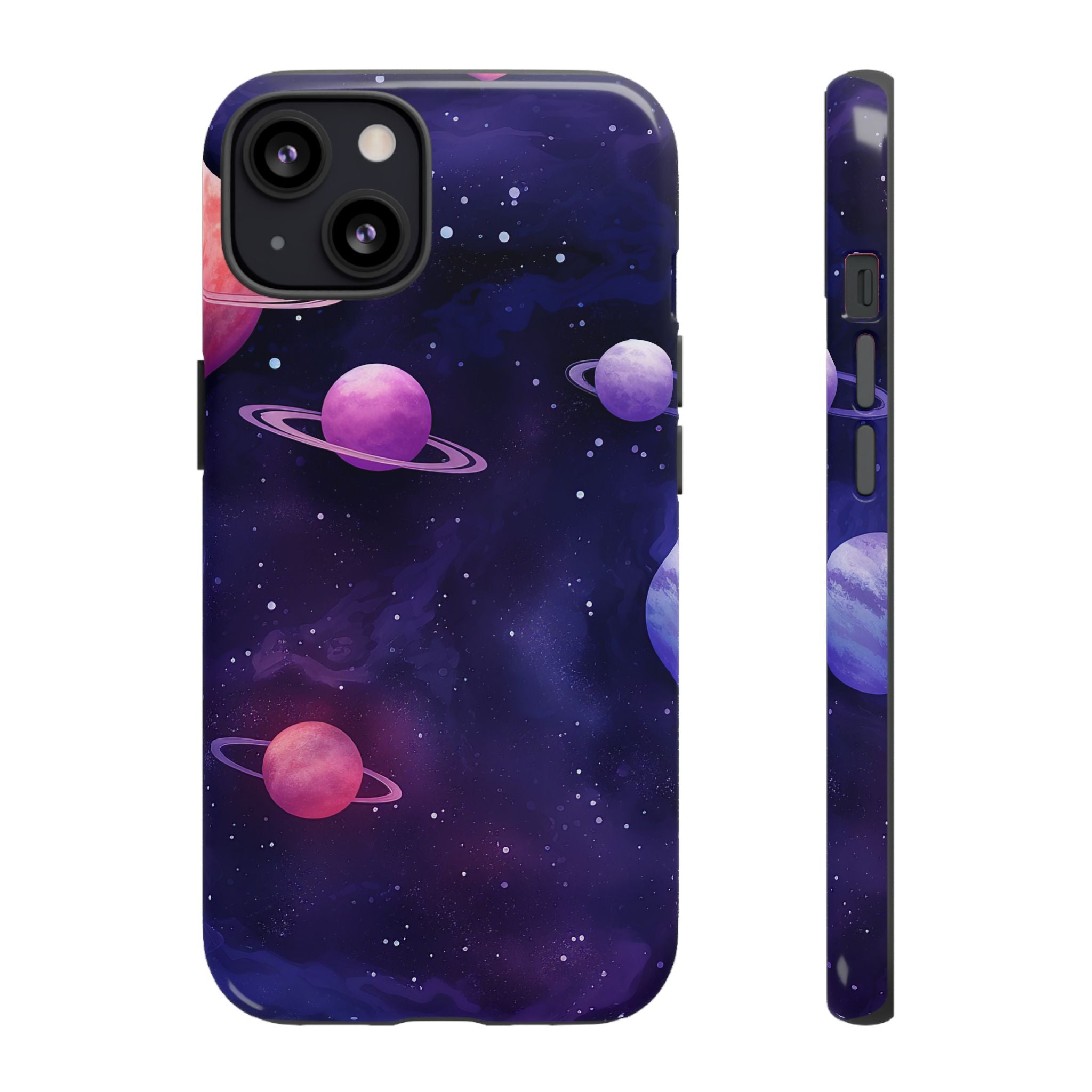 Cosmic Galaxy - Tough Guard Apple iPhone Case