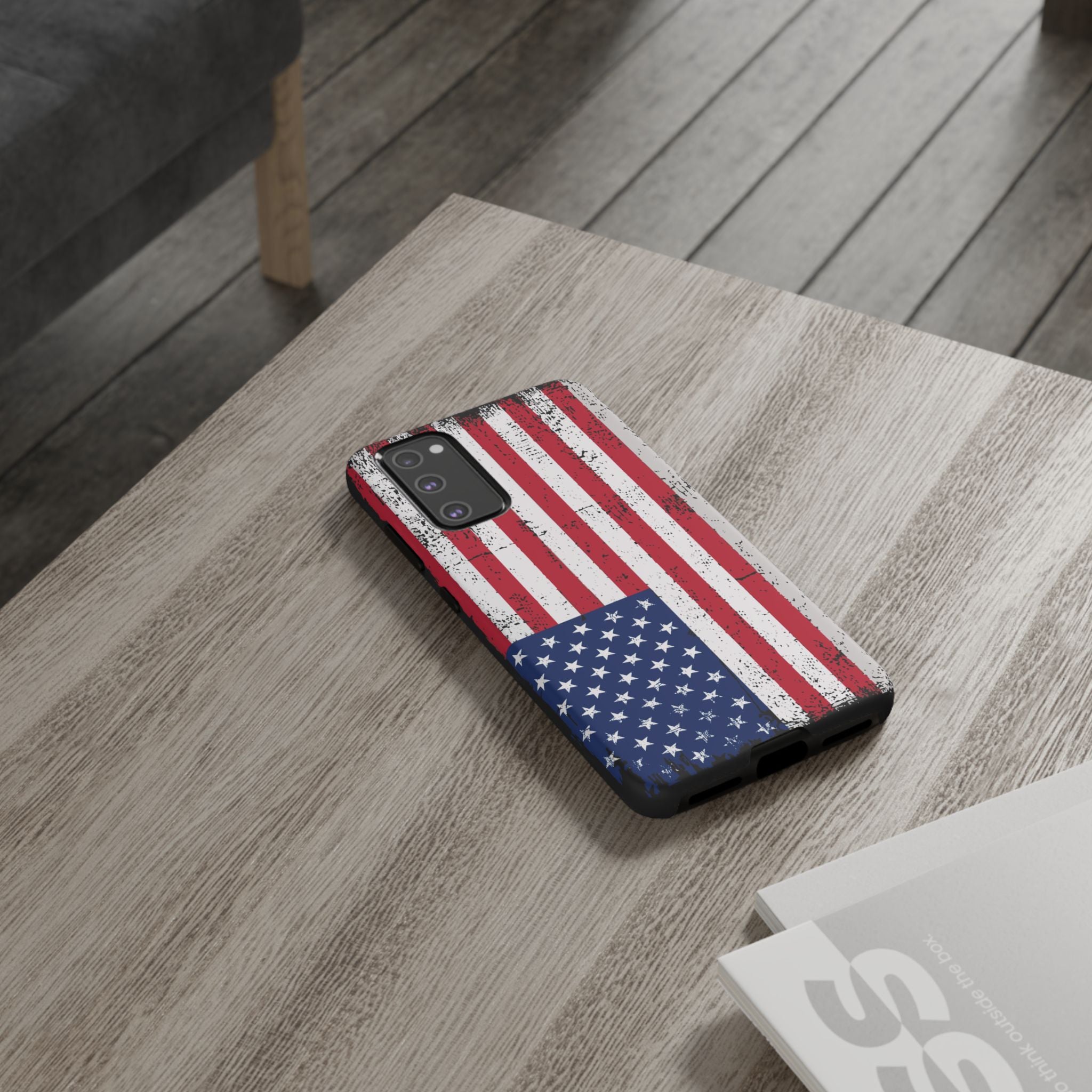 American Flag - Tough Guard Samsung Galaxy Case