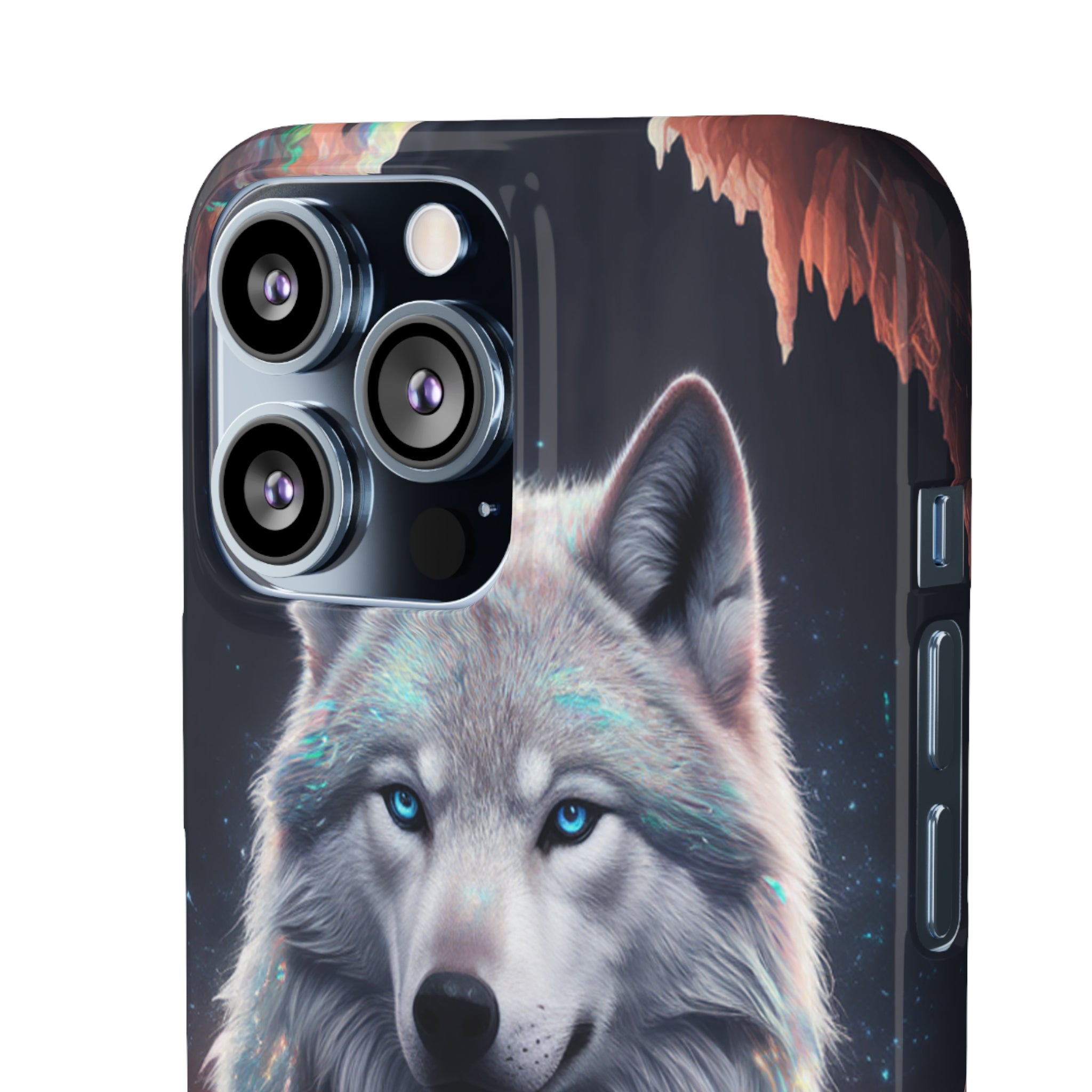 Majestic Guardian Wolf - Snap Case Apple iPhone Case