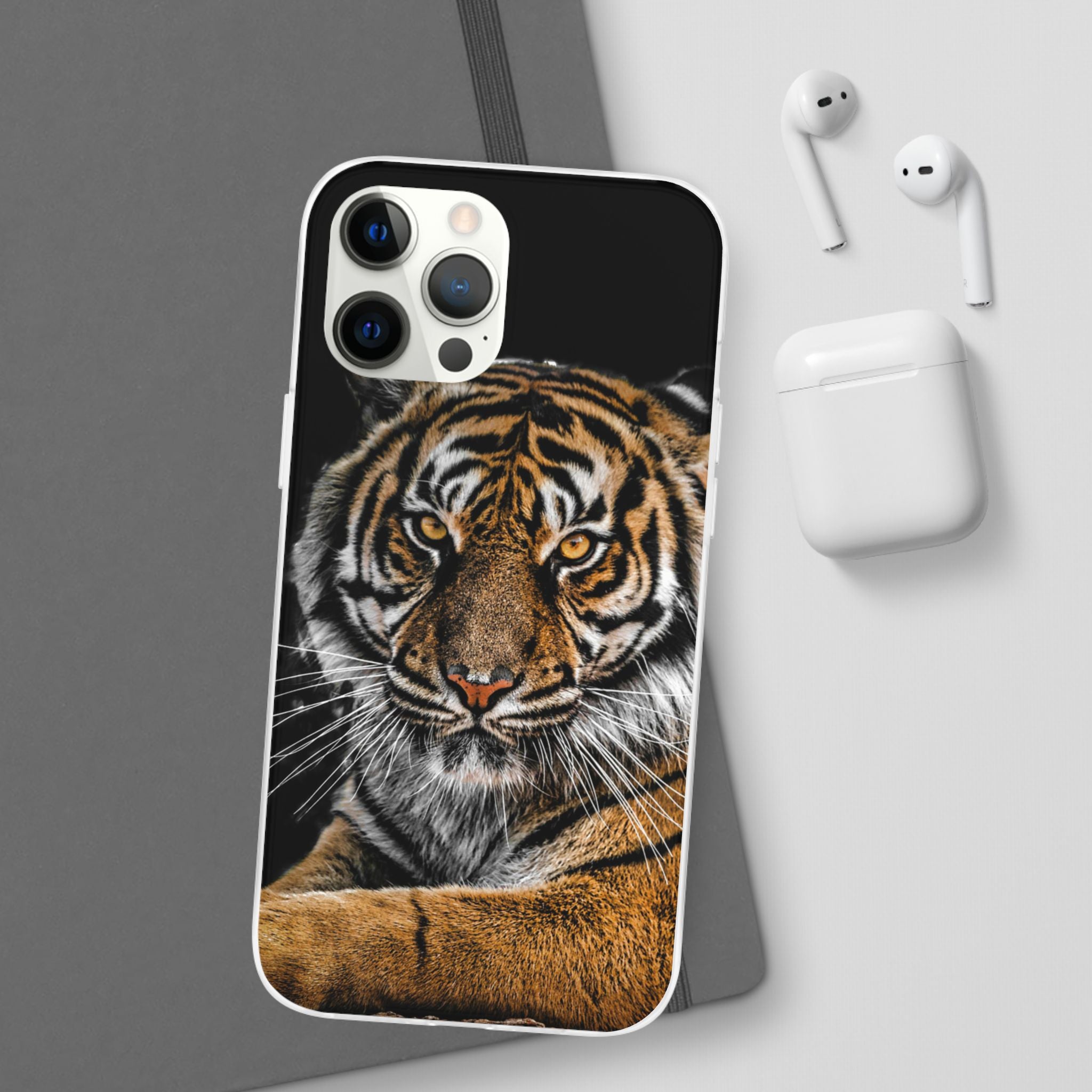 Tiger Eye - Flexi Case Apple iPhone Case